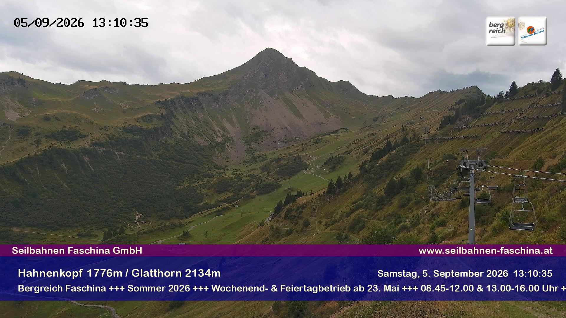 Faschina - Hahnenkopf / Gatthorn