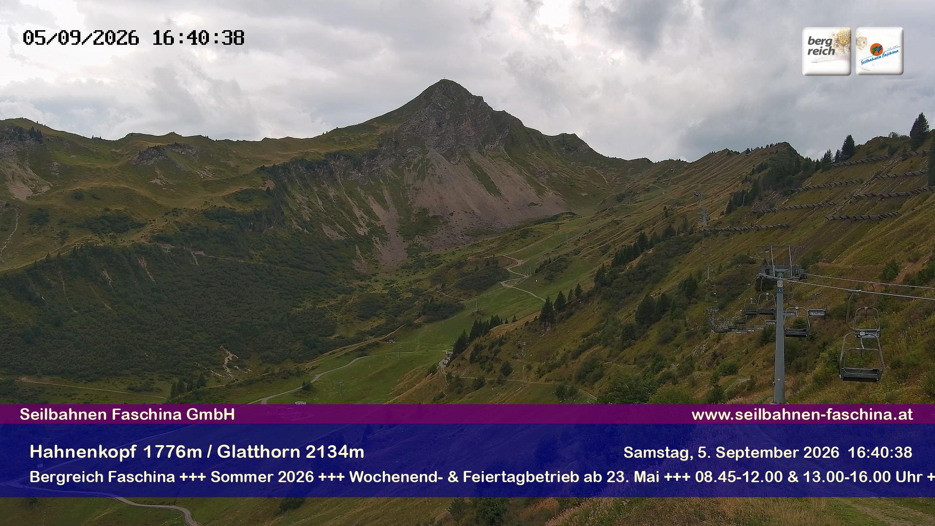 Faschina - Hahnenkopf / Gatthorn