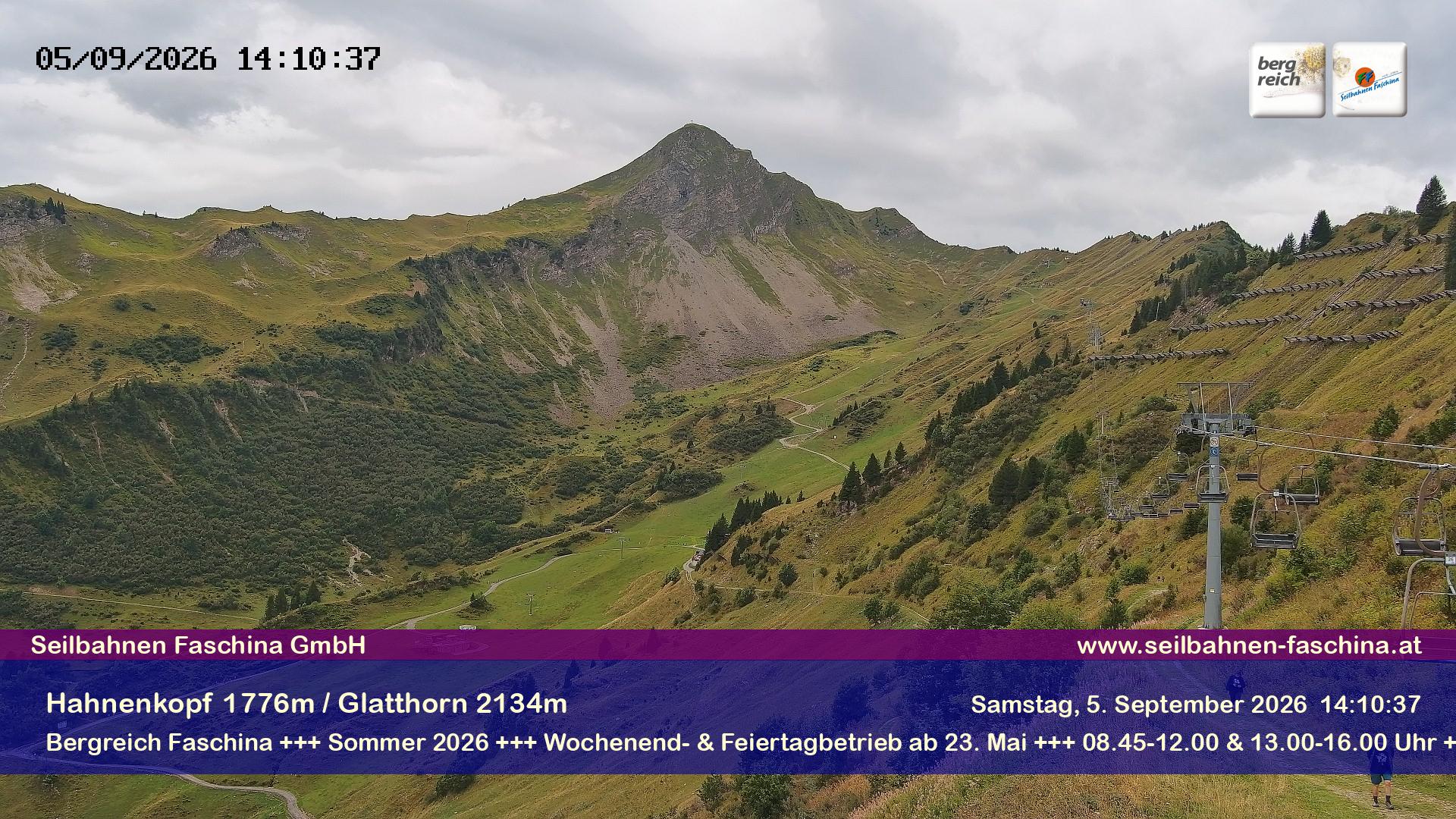 Faschina - Hahnenkopf / Gatthorn