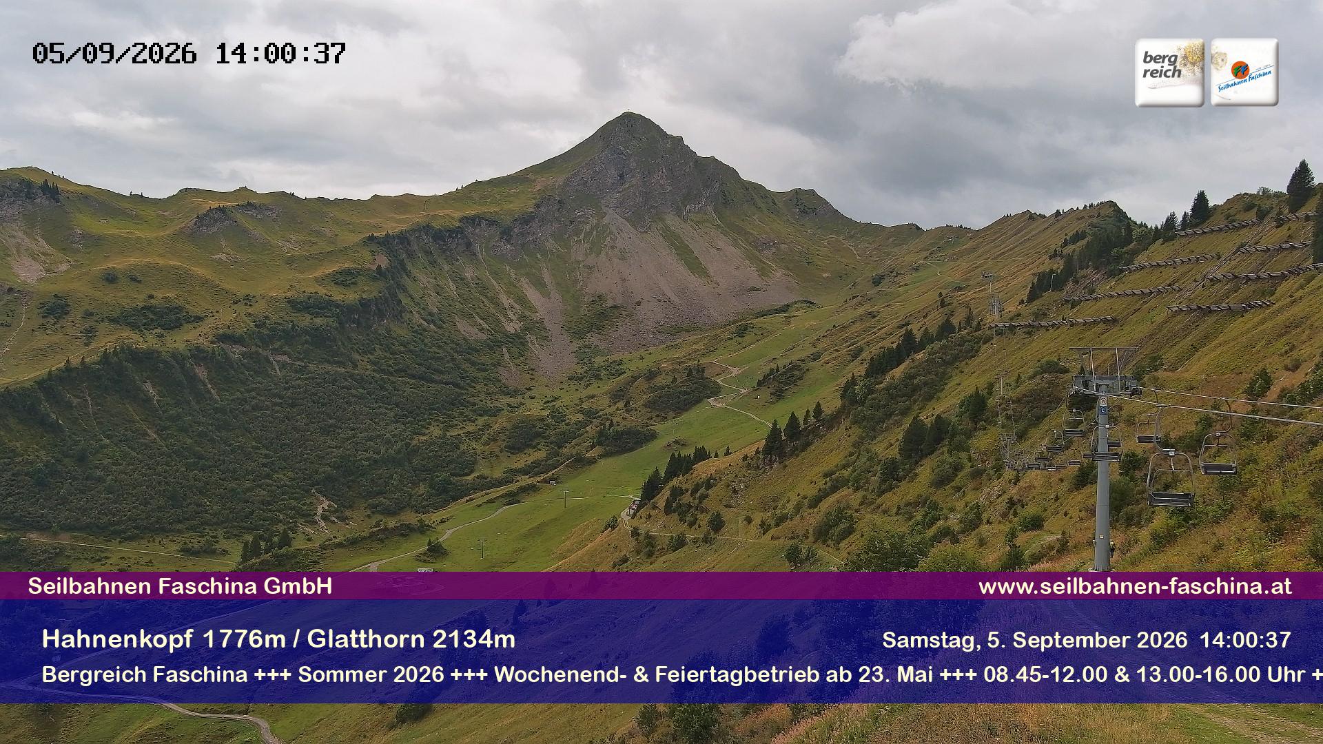 Faschina - Hahnenkopf / Gatthorn