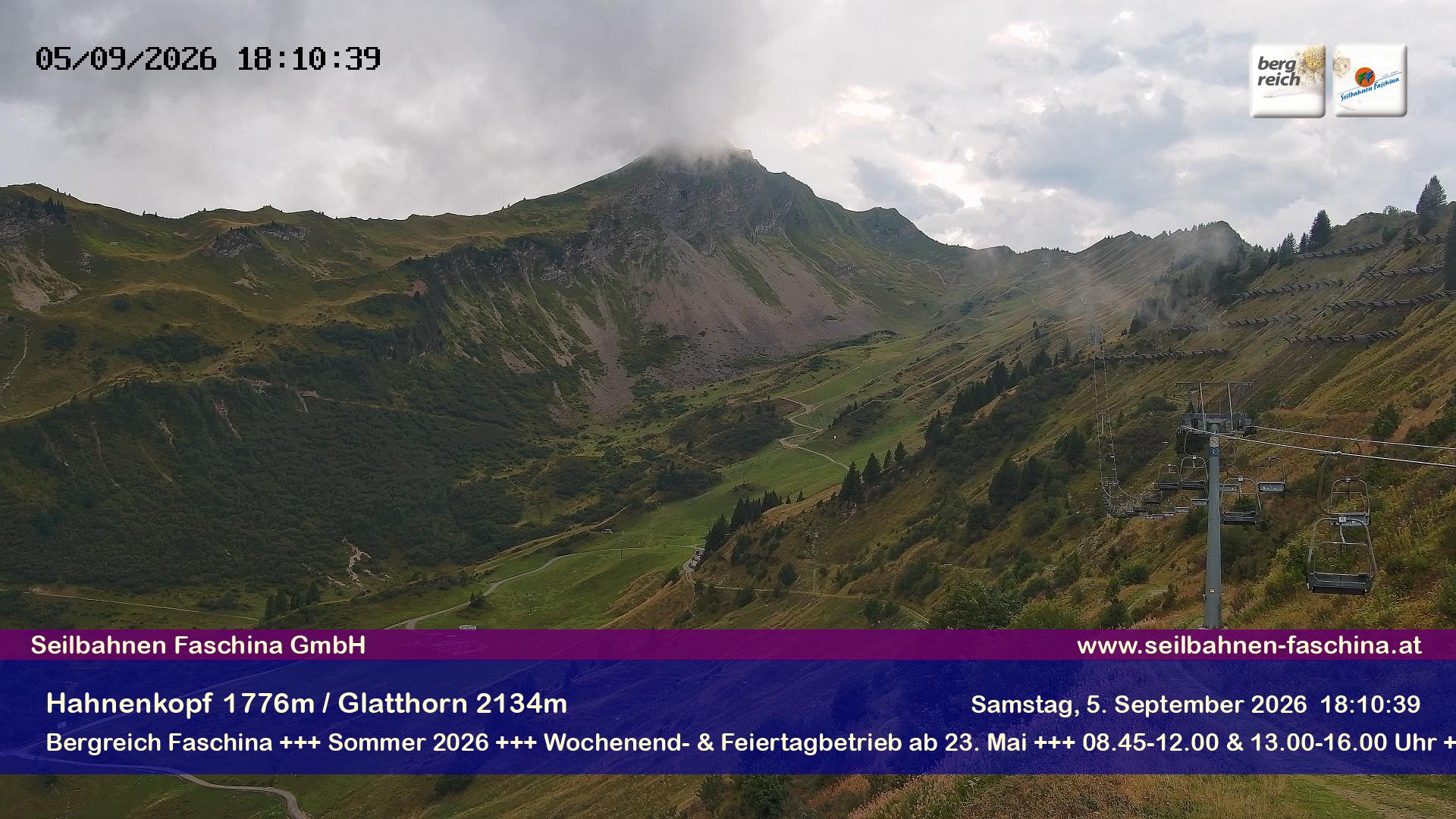 Faschina - Hahnenkopf / Gatthorn