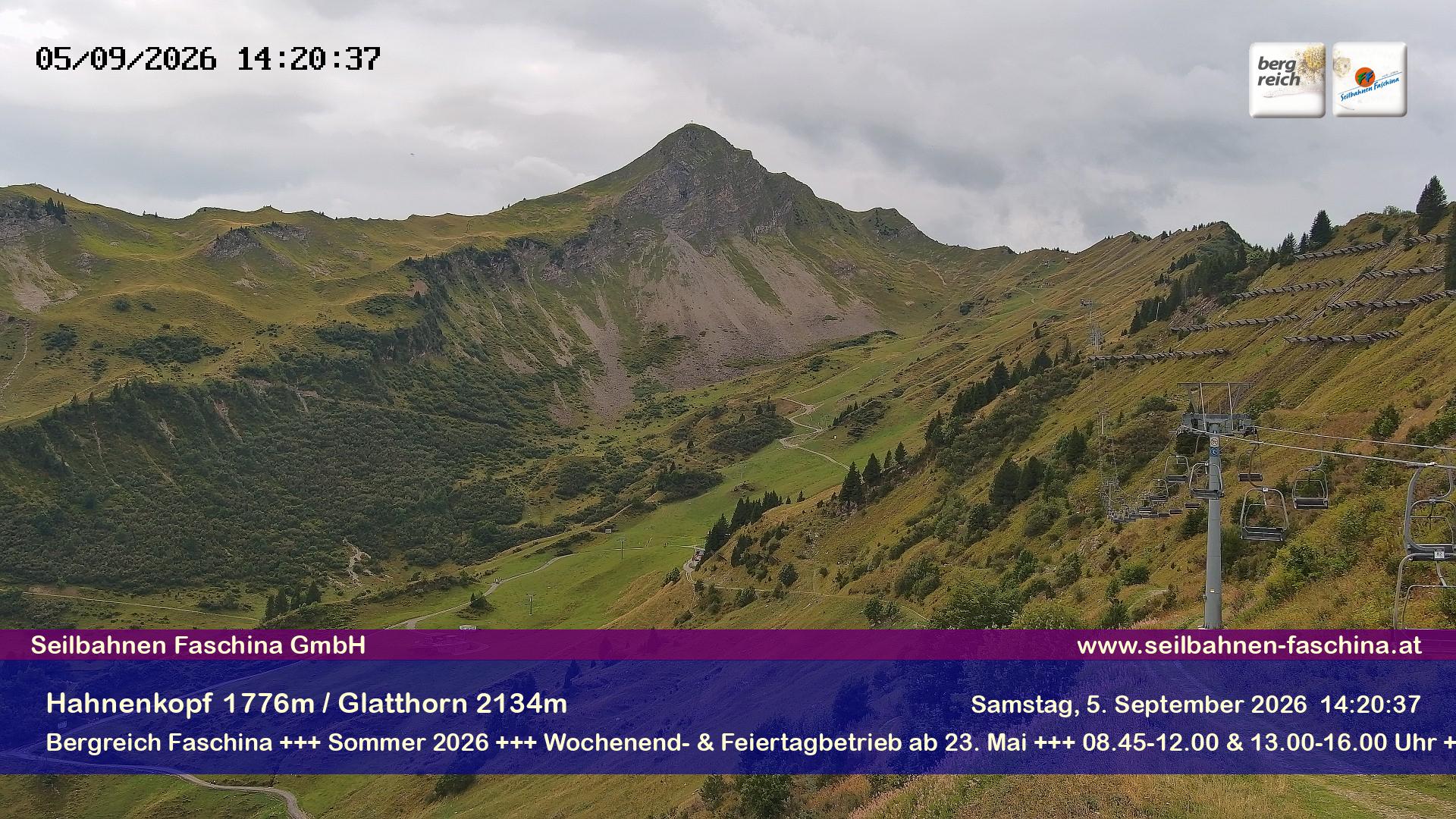 Faschina - Hahnenkopf / Gatthorn