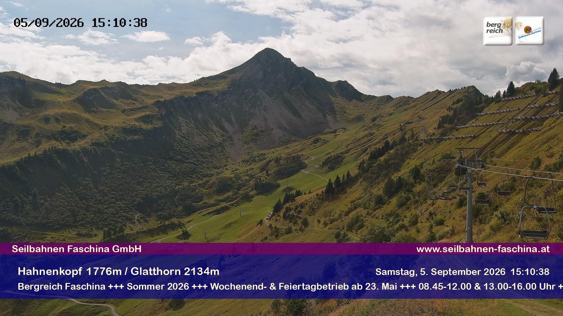Faschina - Hahnenkopf / Gatthorn