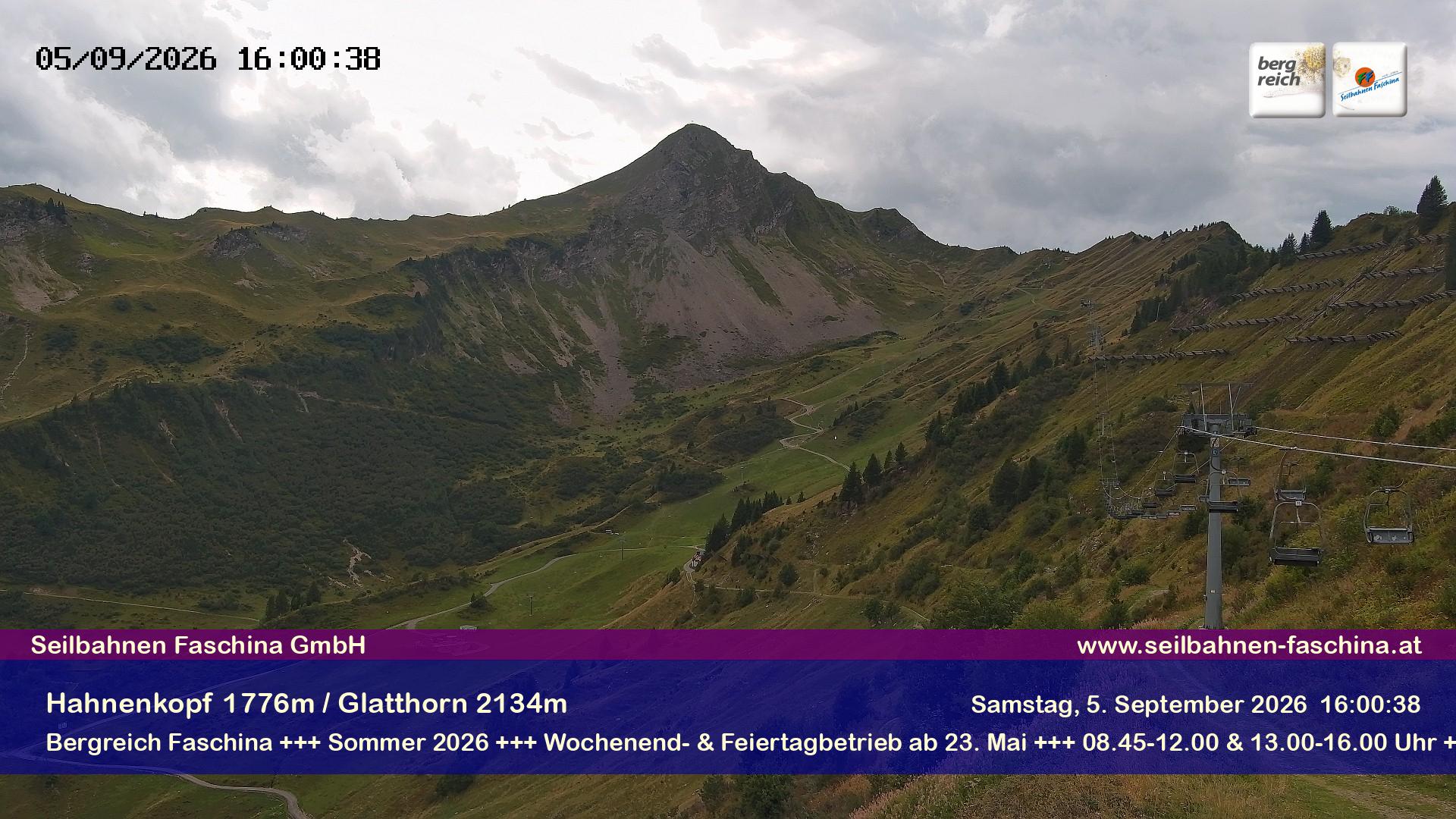 Faschina - Hahnenkopf / Gatthorn