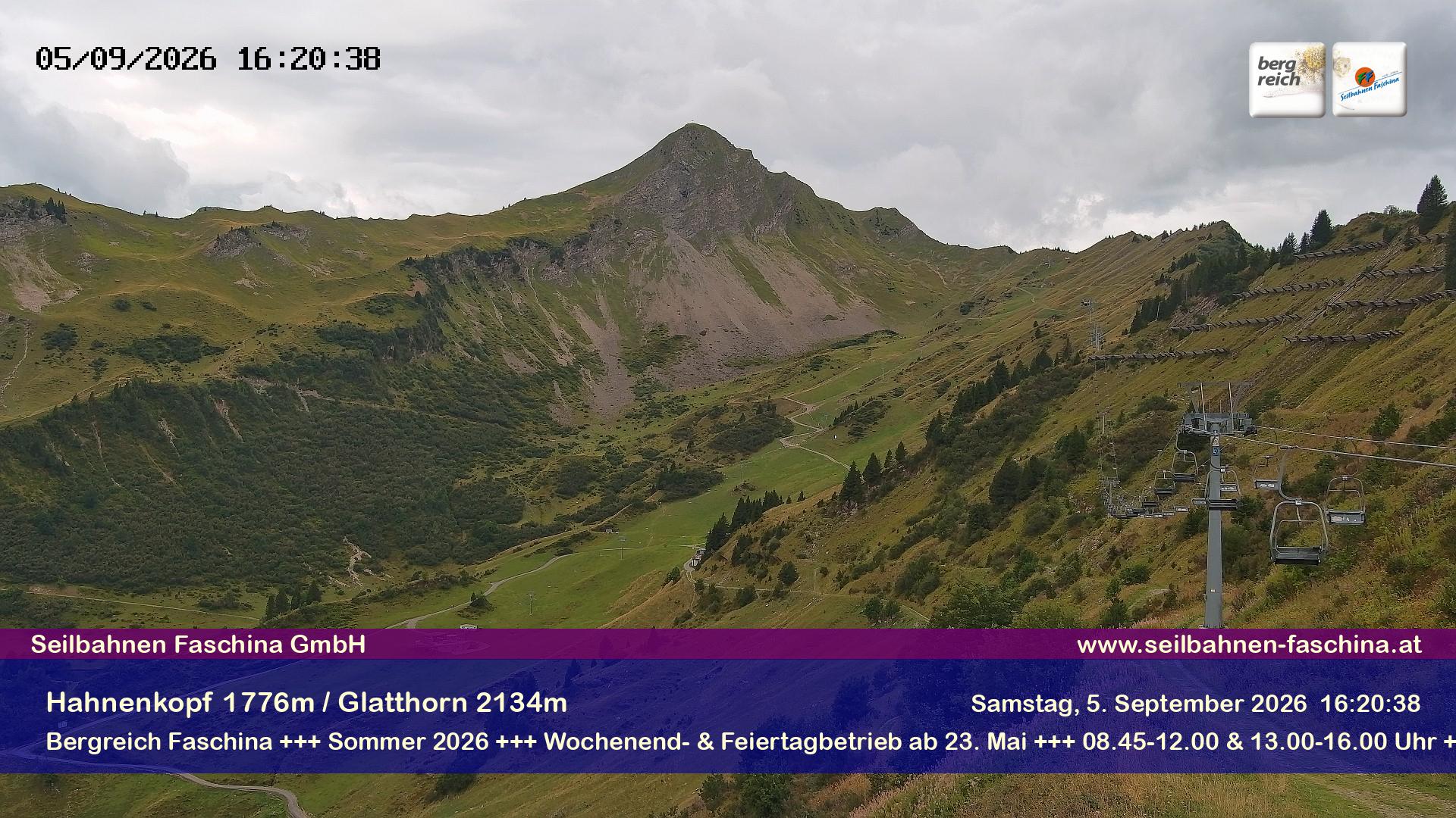 Faschina - Hahnenkopf / Gatthorn