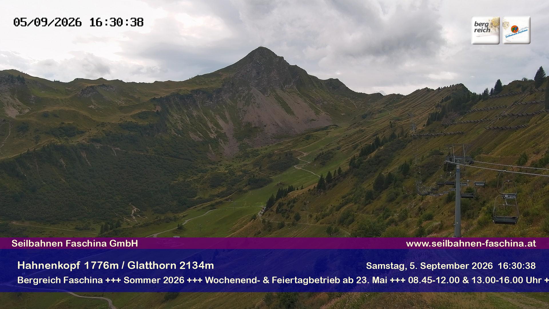 Faschina - Hahnenkopf / Gatthorn