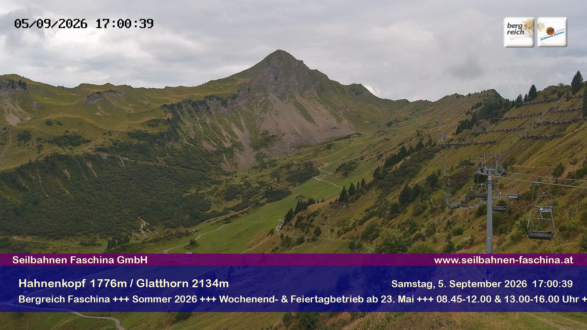 Faschina - Hahnenkopf / Gatthorn