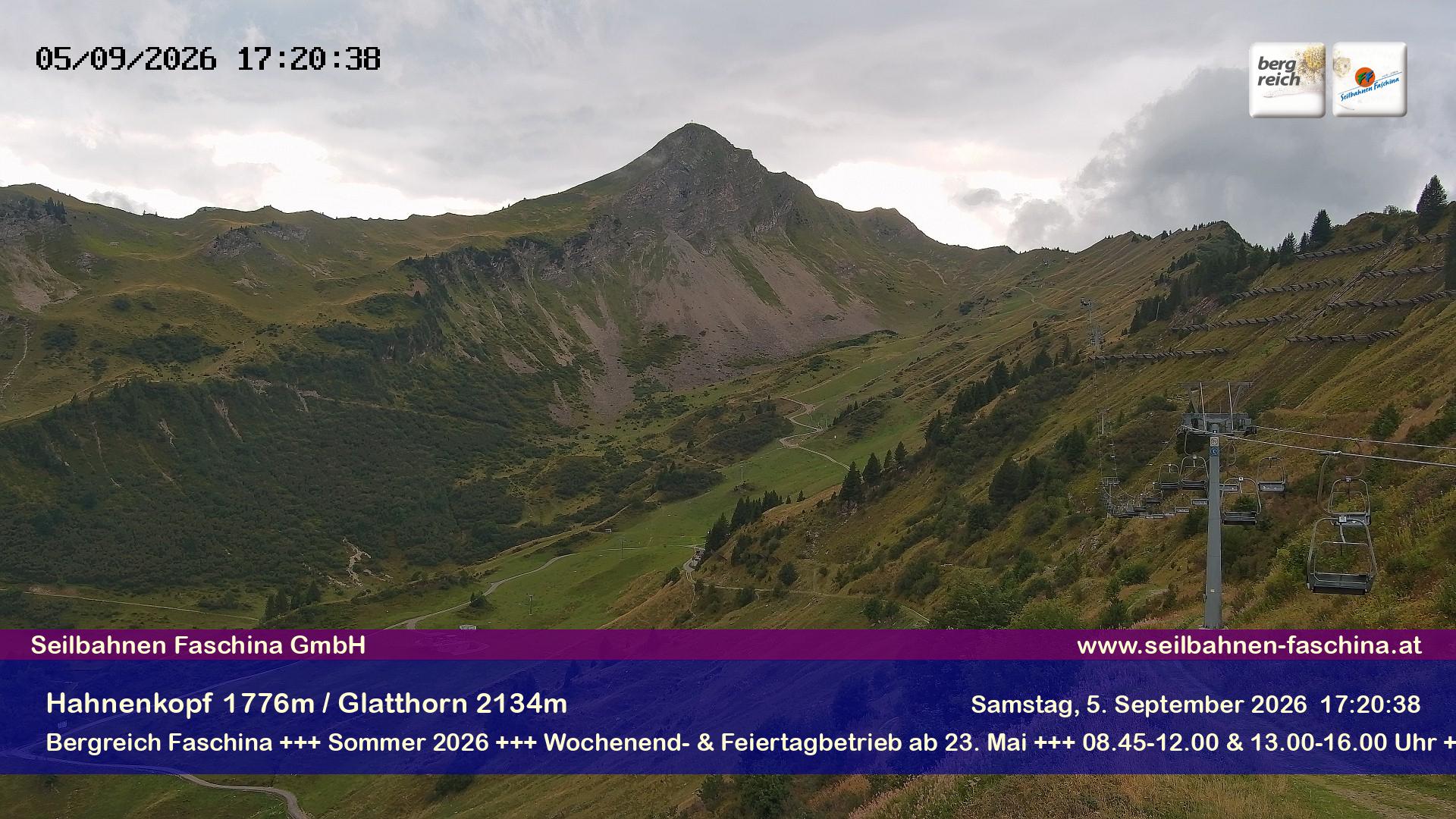 Faschina - Hahnenkopf / Gatthorn