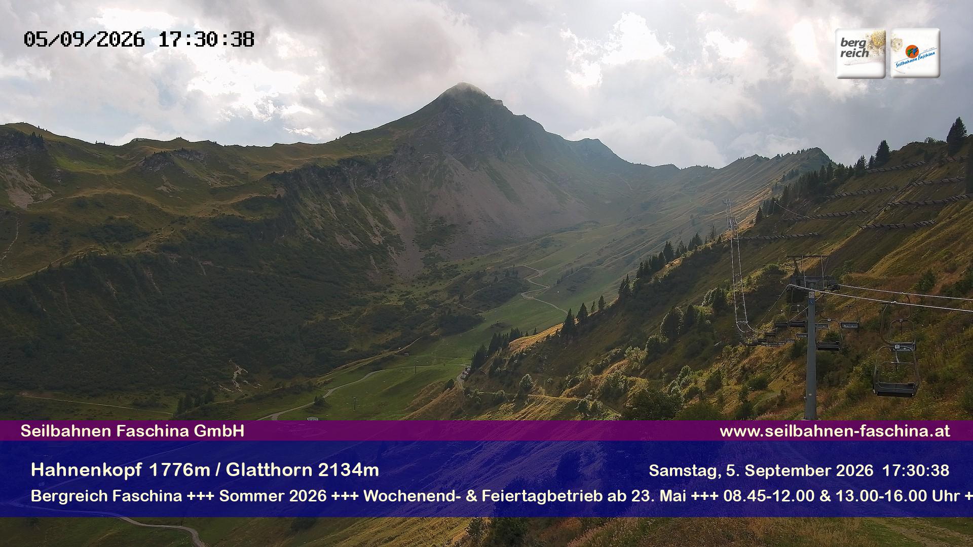 Faschina - Hahnenkopf / Gatthorn