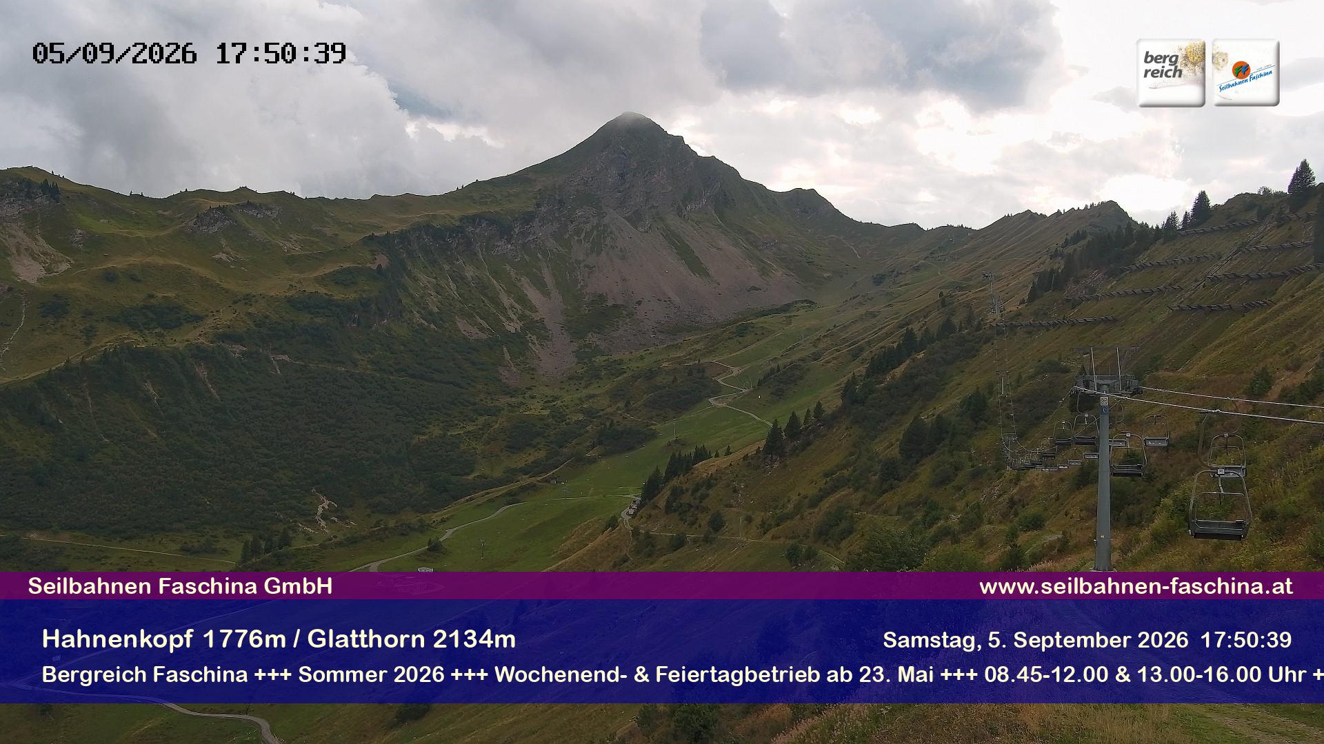 Faschina - Hahnenkopf / Gatthorn