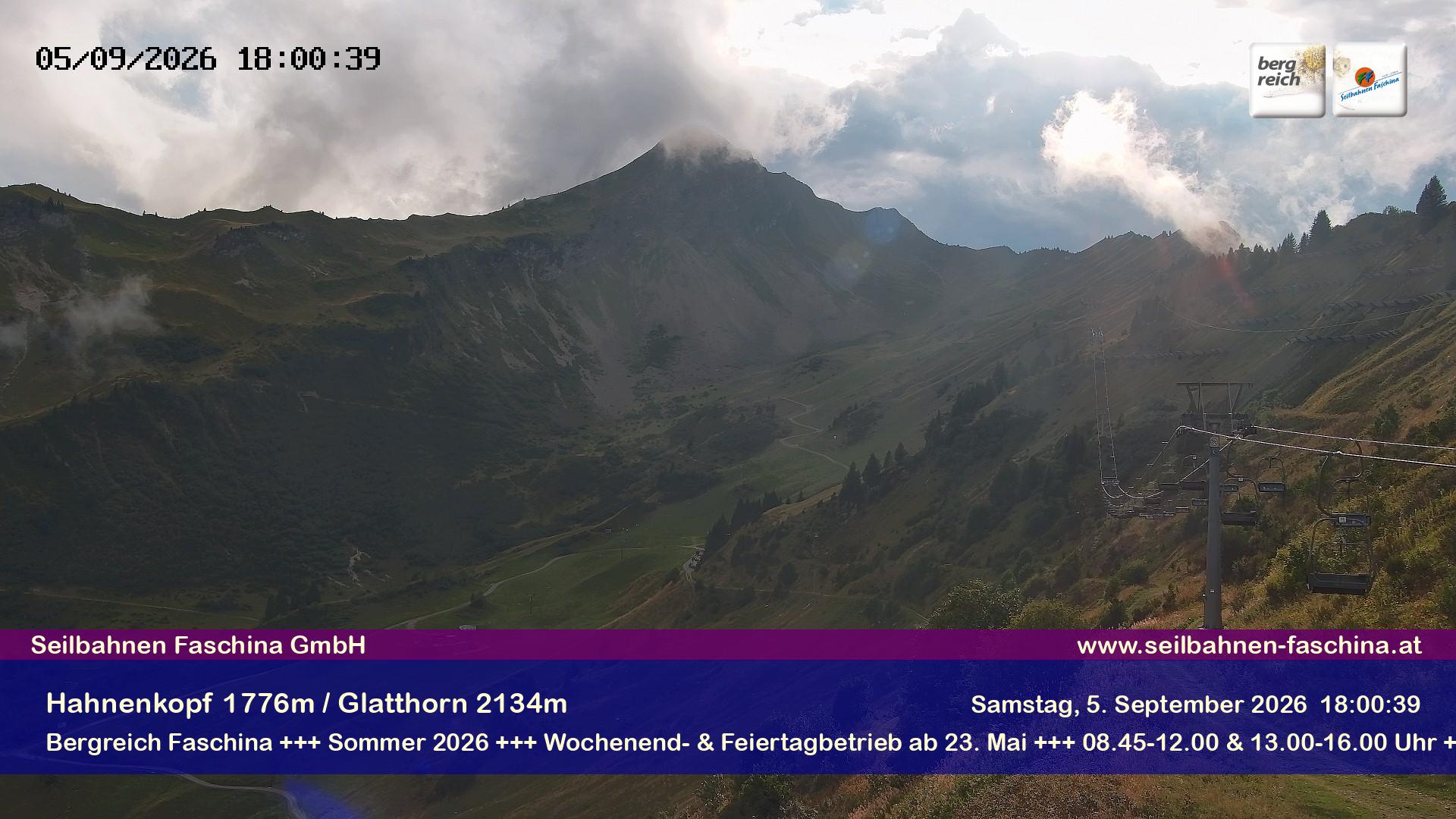 Faschina - Hahnenkopf / Gatthorn