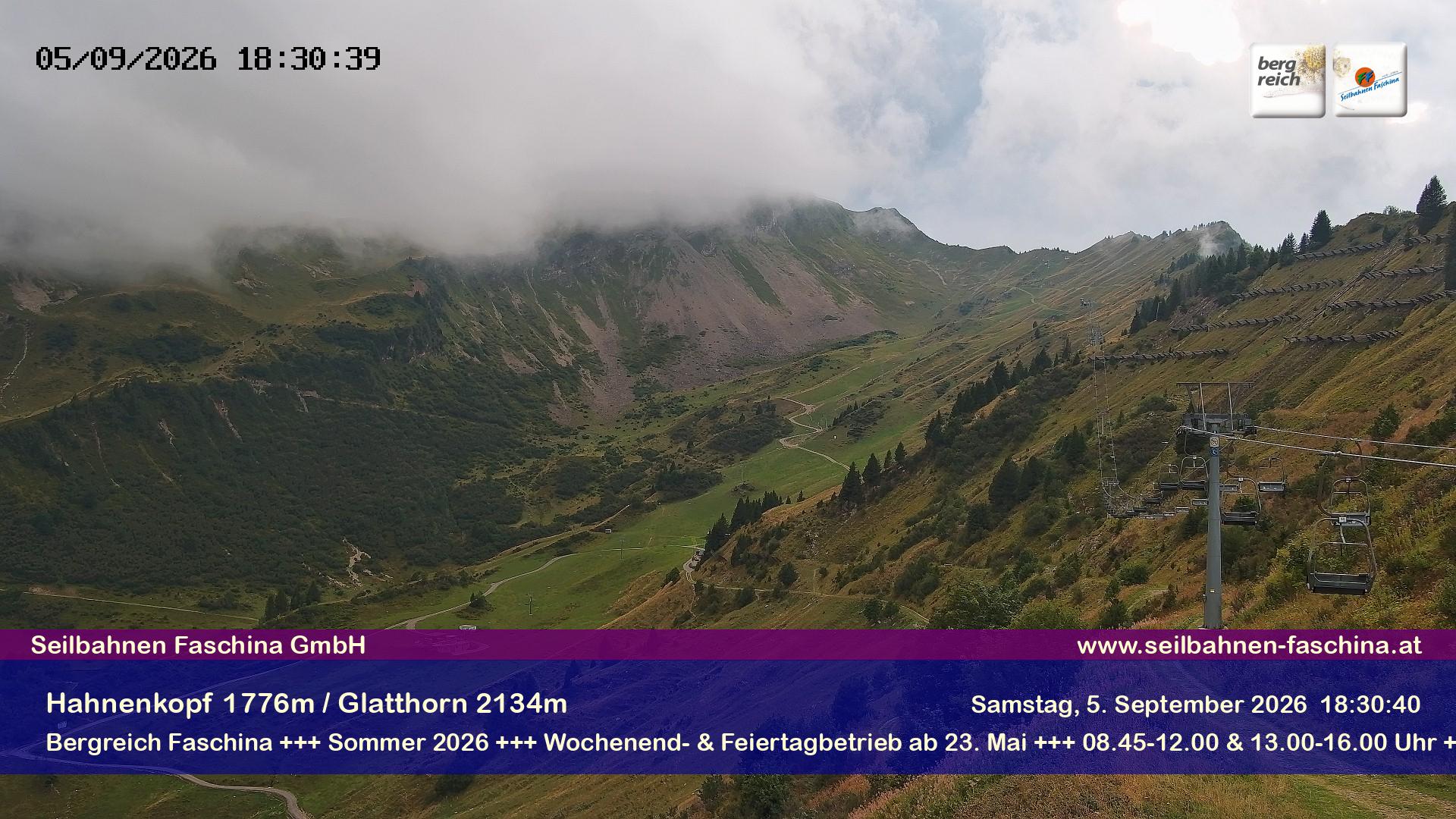 Faschina - Hahnenkopf / Gatthorn