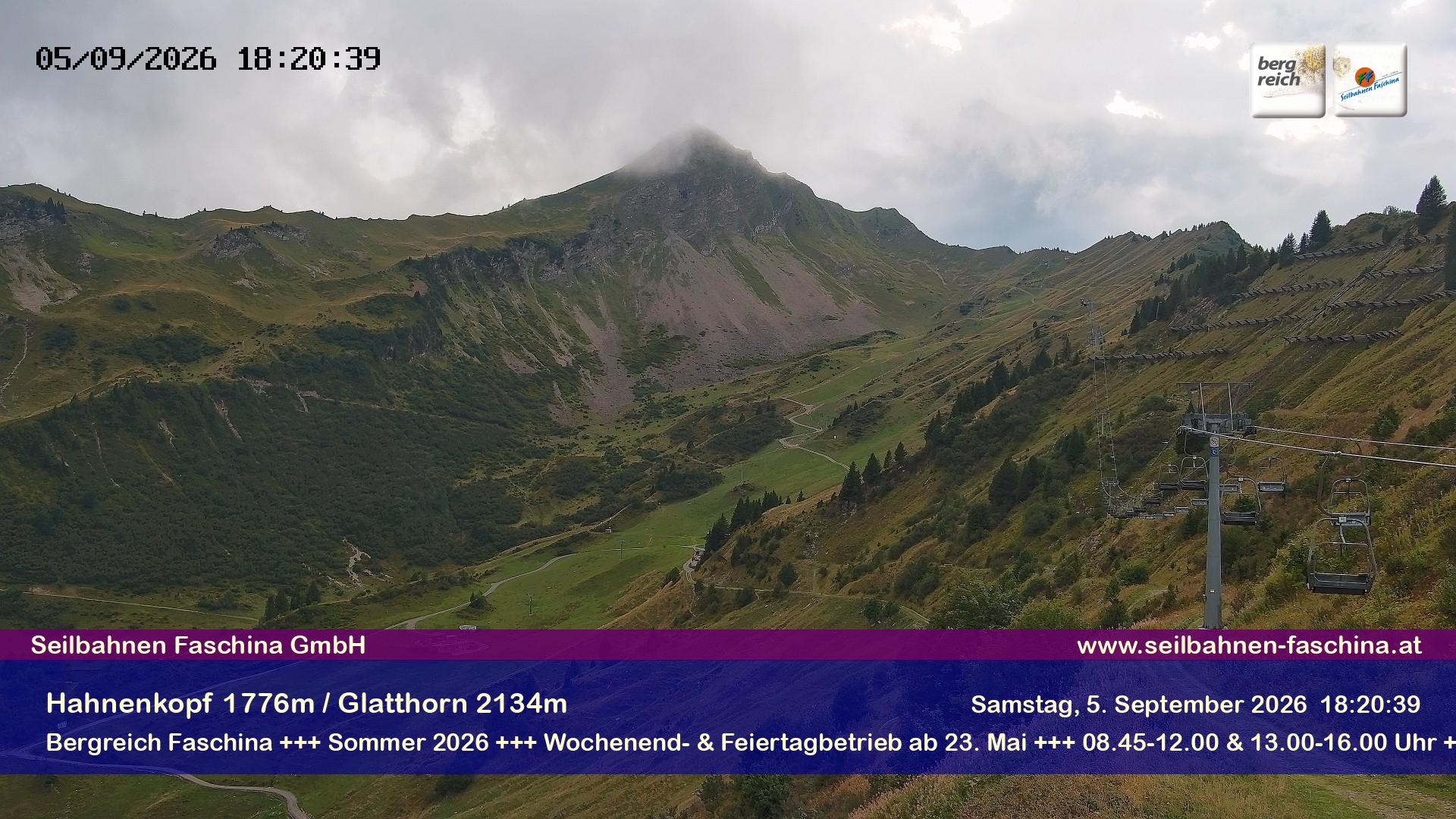 Faschina - Hahnenkopf / Gatthorn