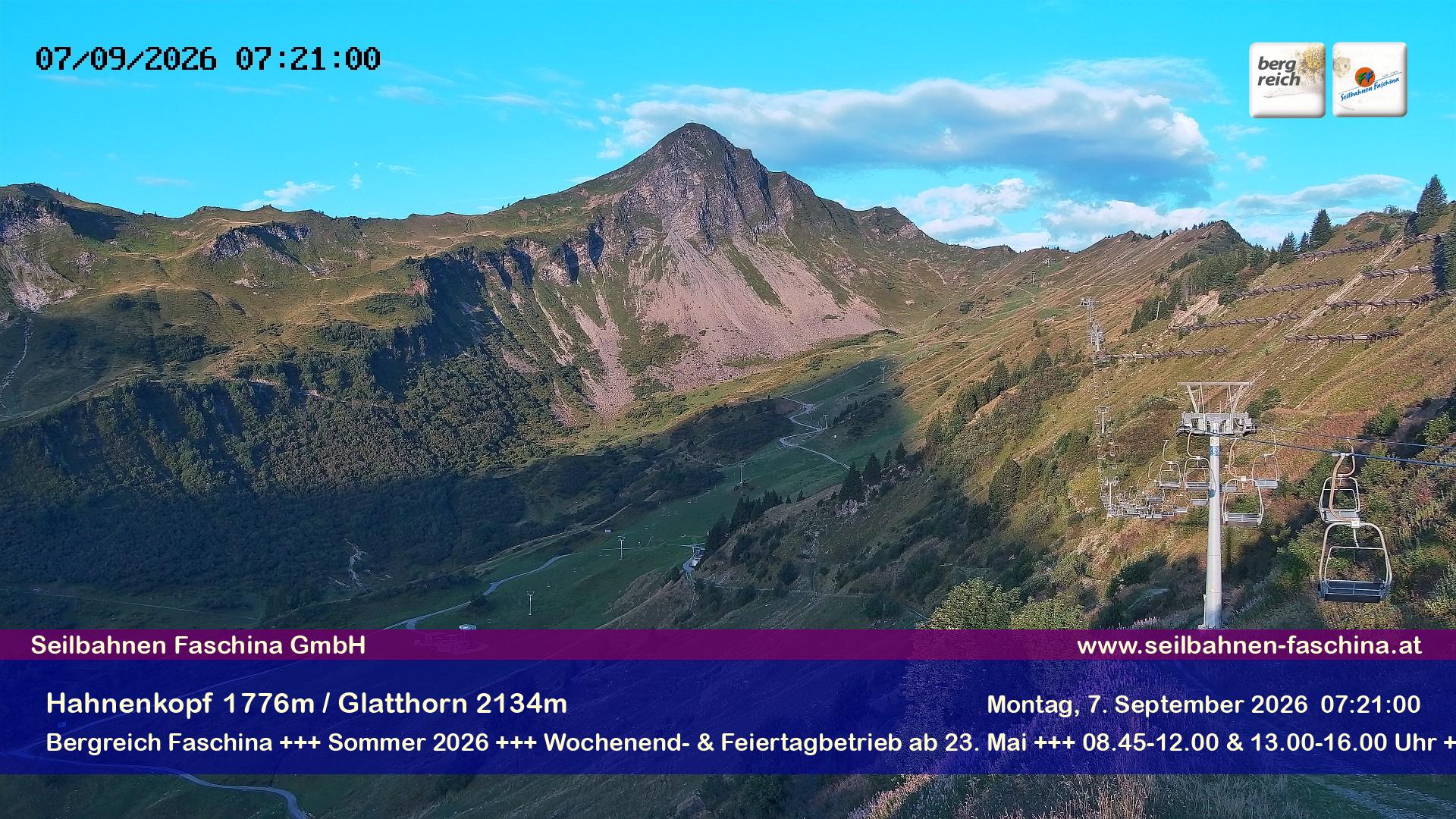Faschina - Hahnenkopf / Gatthorn