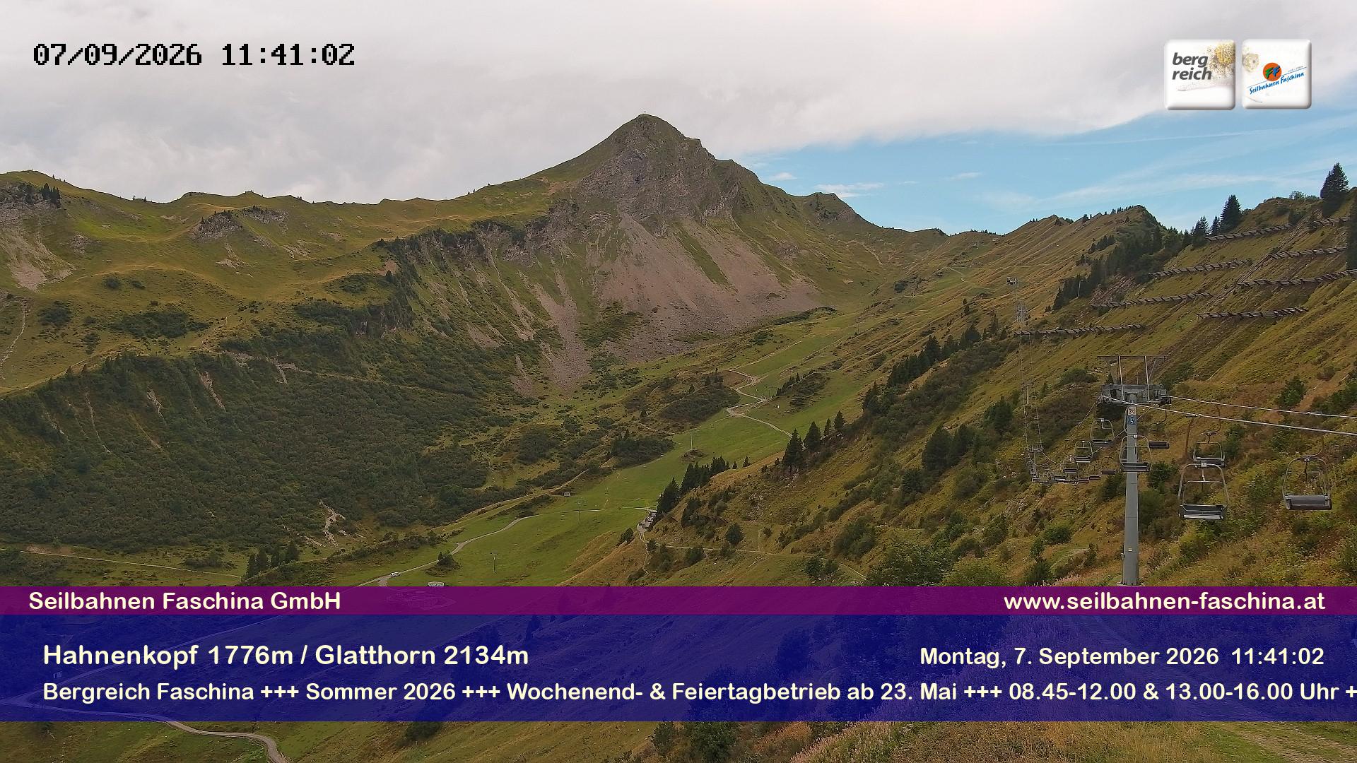 Faschina - Hahnenkopf / Gatthorn