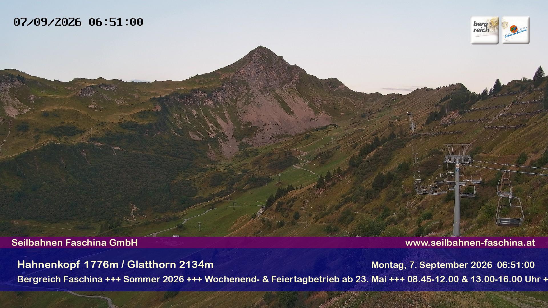 Faschina - Hahnenkopf / Gatthorn