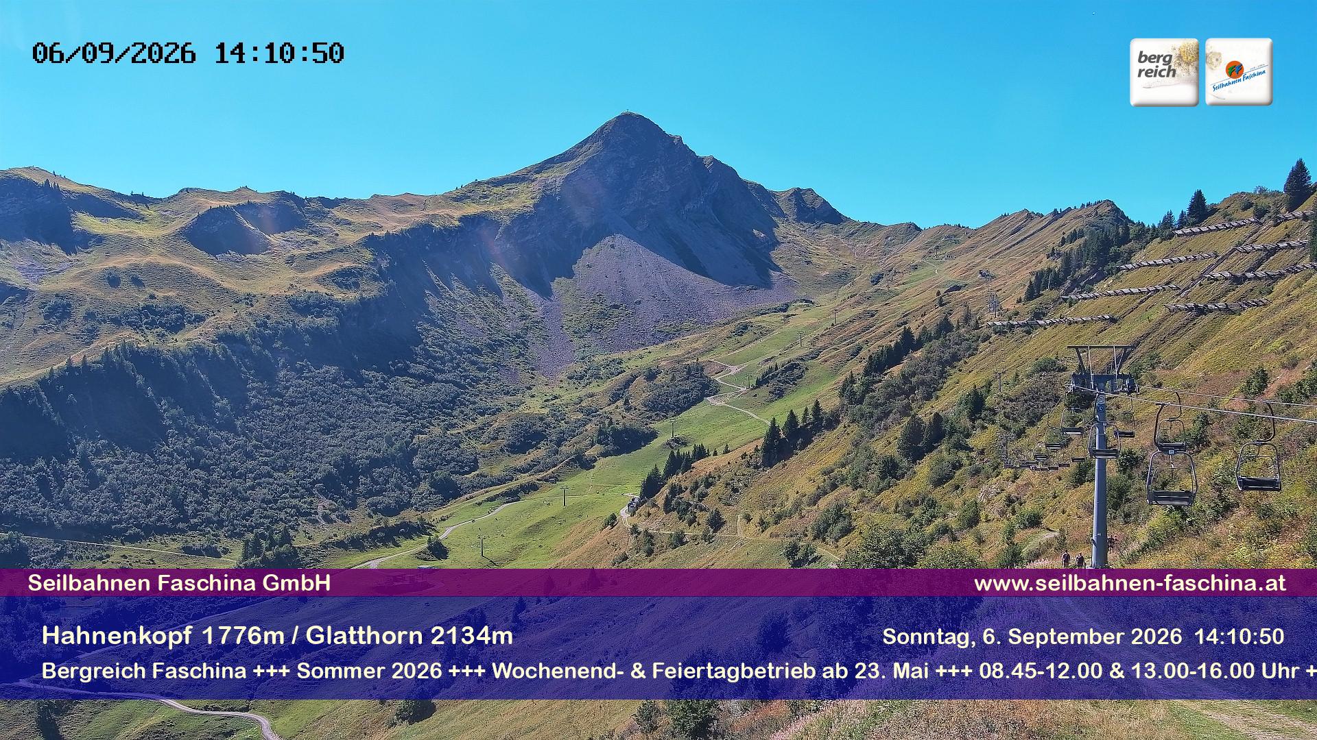 Faschina - Hahnenkopf / Gatthorn