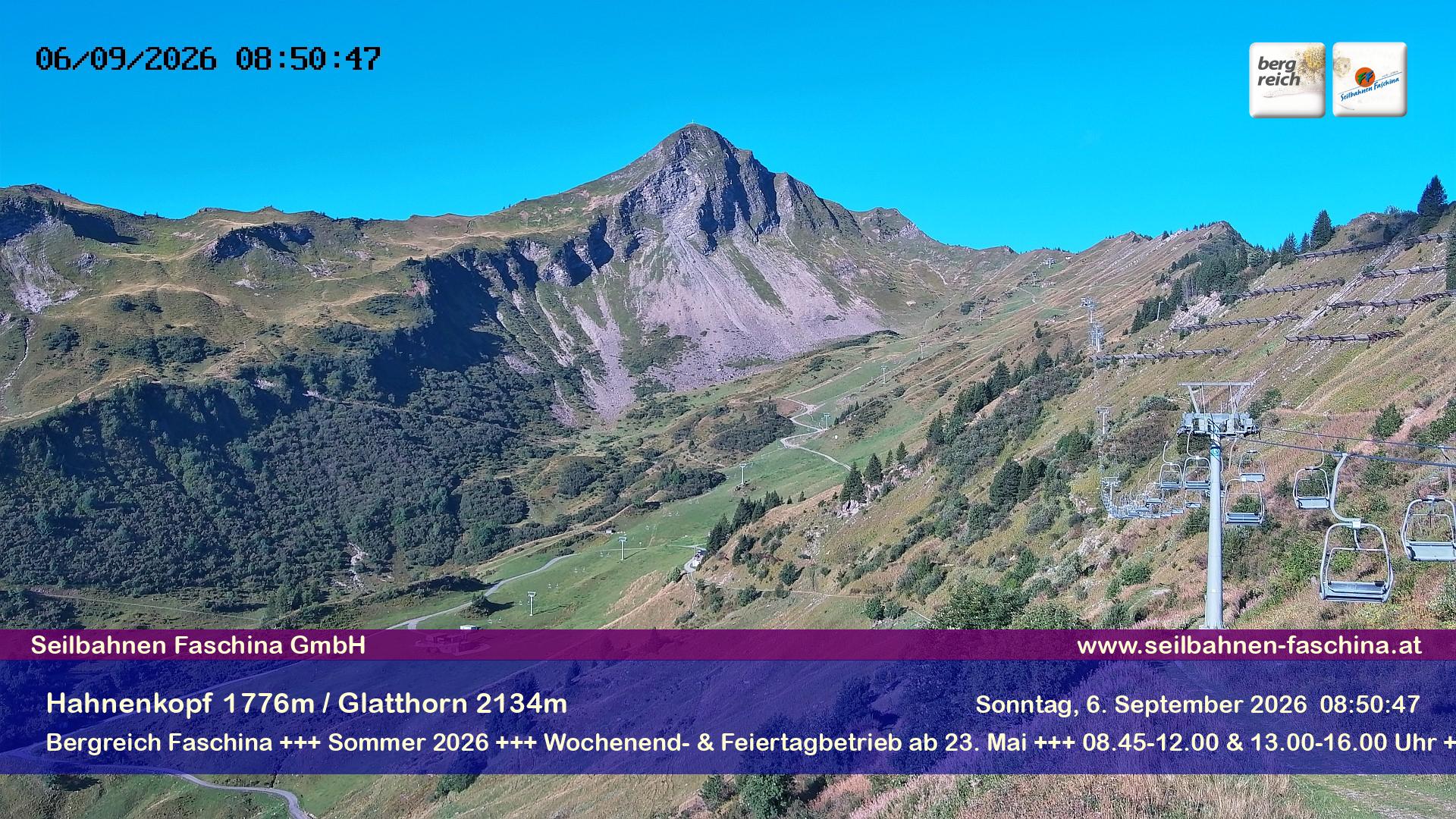 Faschina - Hahnenkopf / Gatthorn