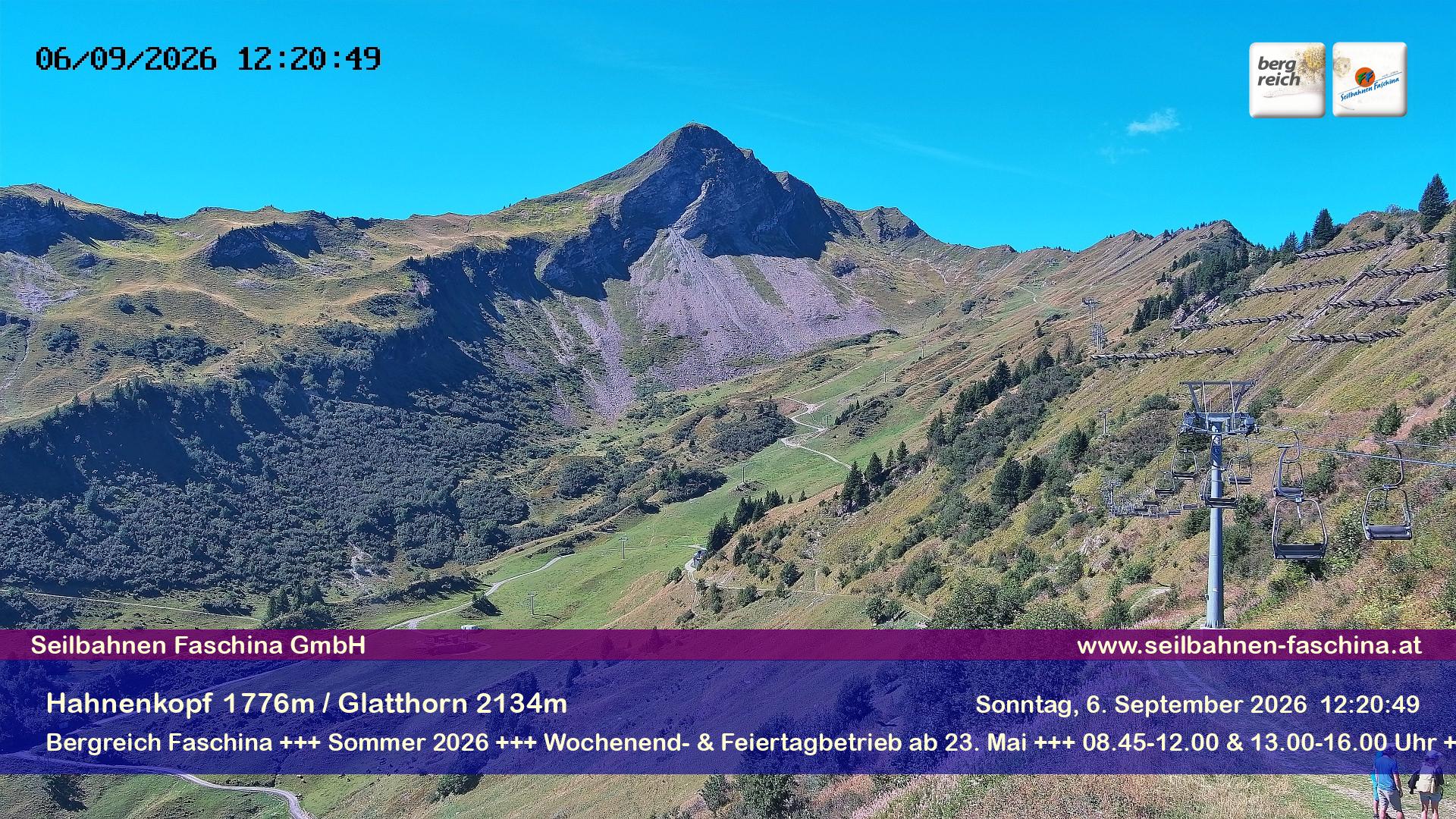Faschina - Hahnenkopf / Gatthorn
