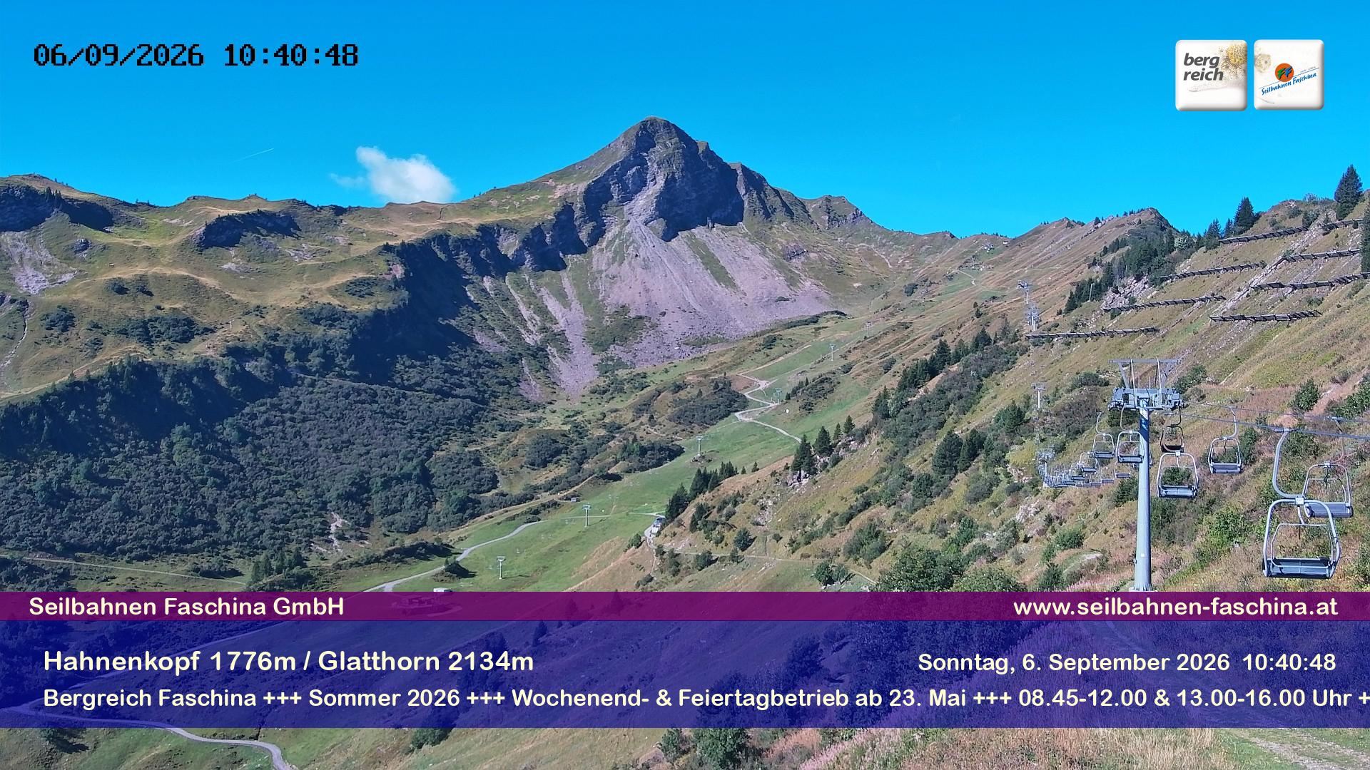 Faschina - Hahnenkopf / Gatthorn