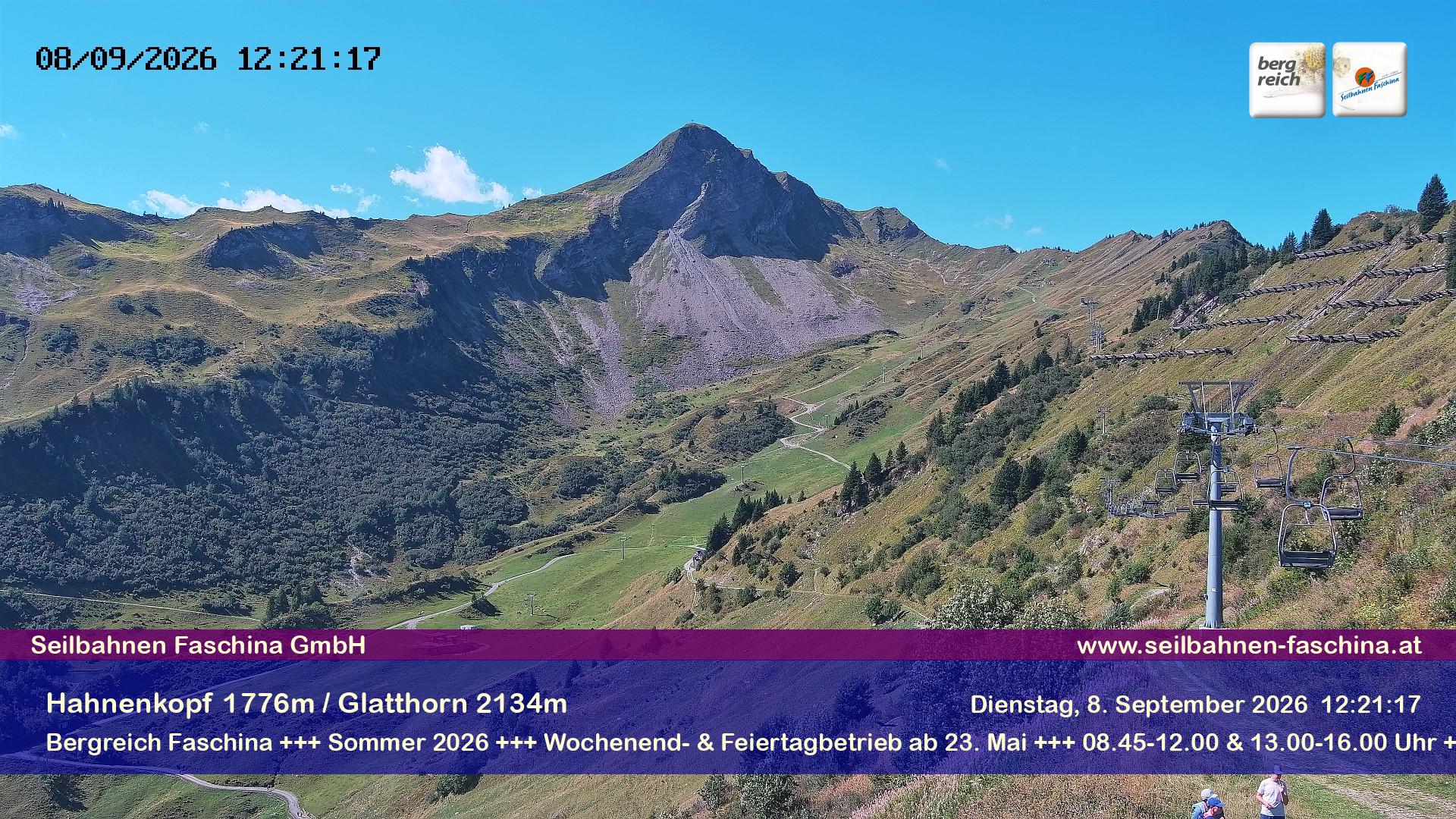 Faschina - Hahnenkopf / Gatthorn