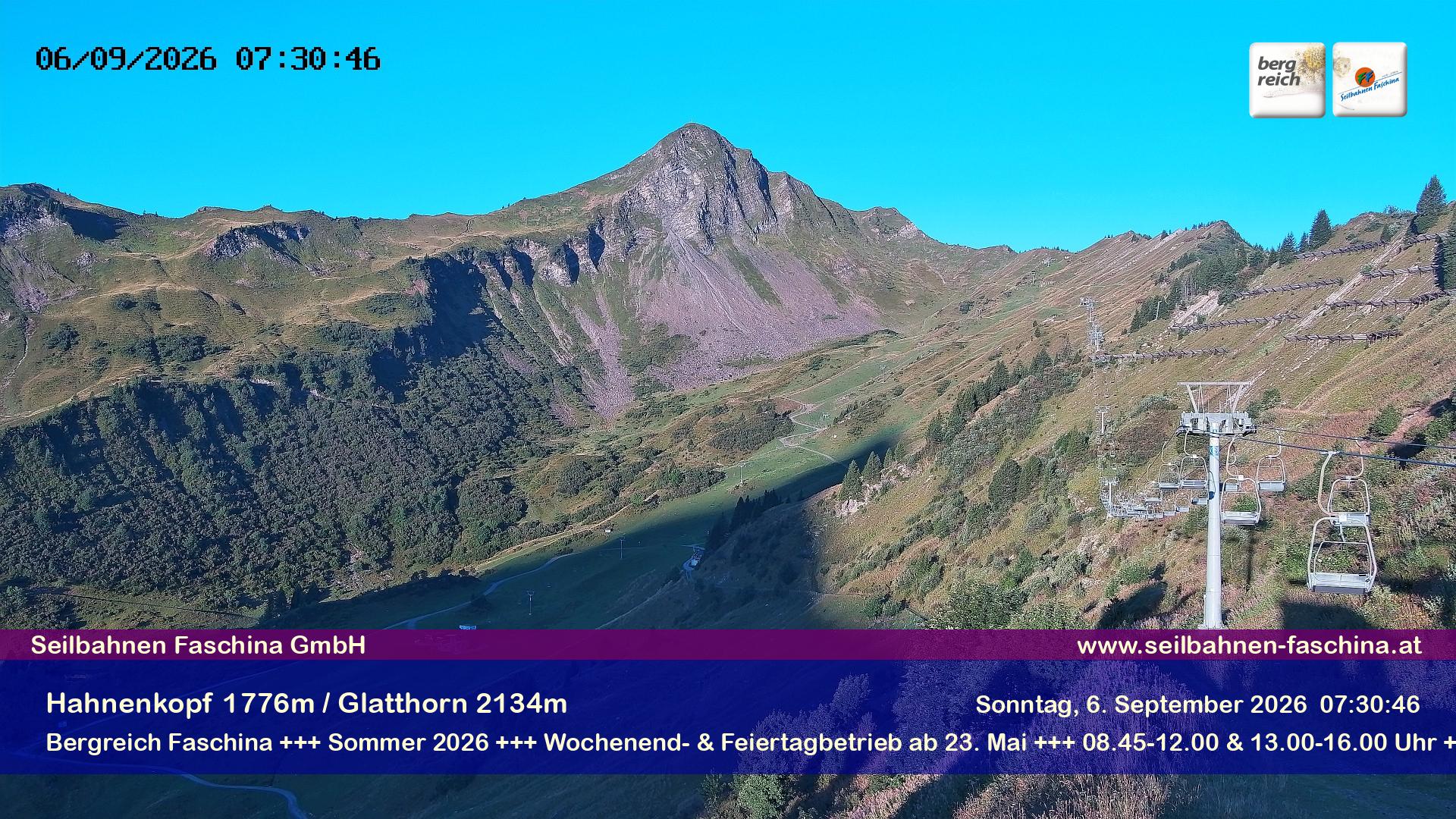 Faschina - Hahnenkopf / Gatthorn