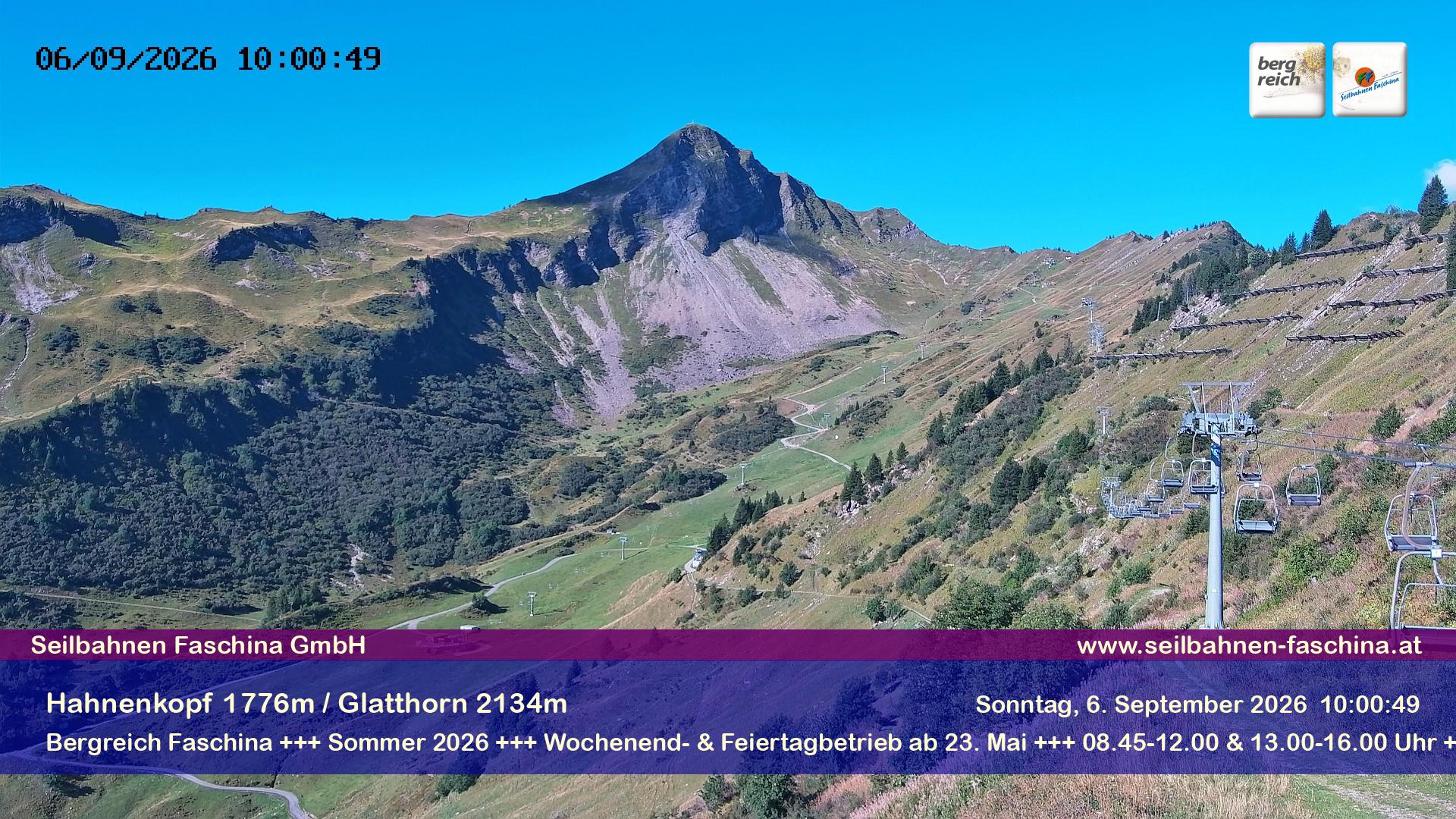 Faschina - Hahnenkopf / Gatthorn