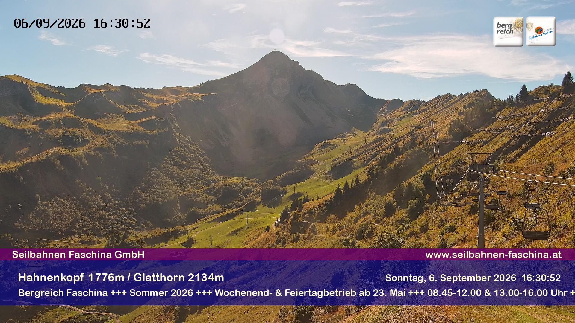 Faschina - Hahnenkopf / Gatthorn