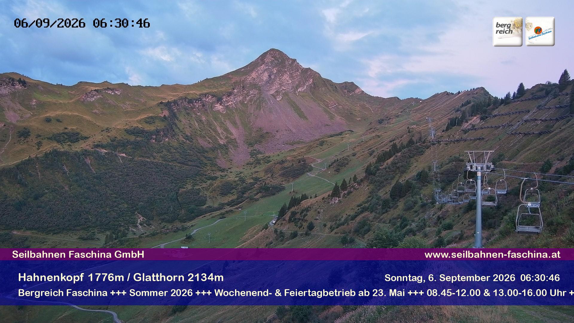 Faschina - Hahnenkopf / Gatthorn