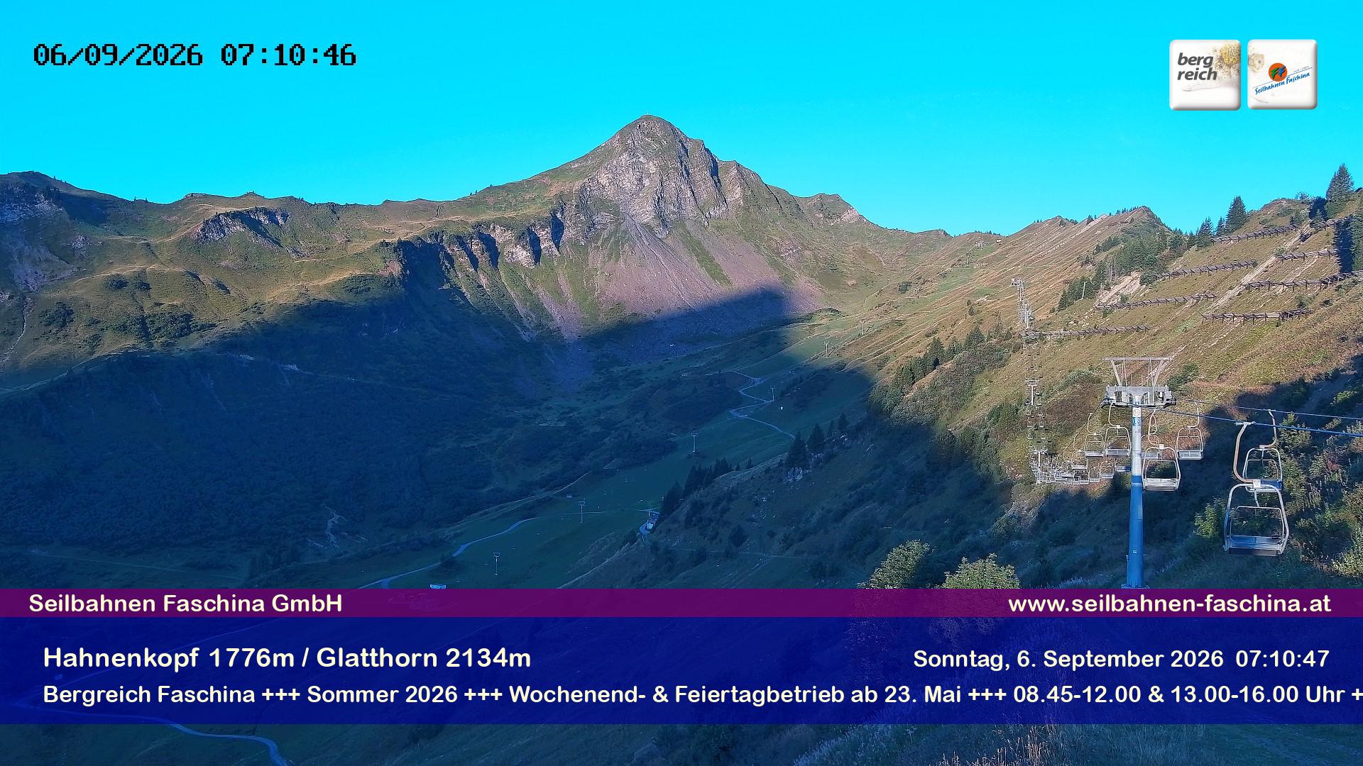 Faschina - Hahnenkopf / Gatthorn