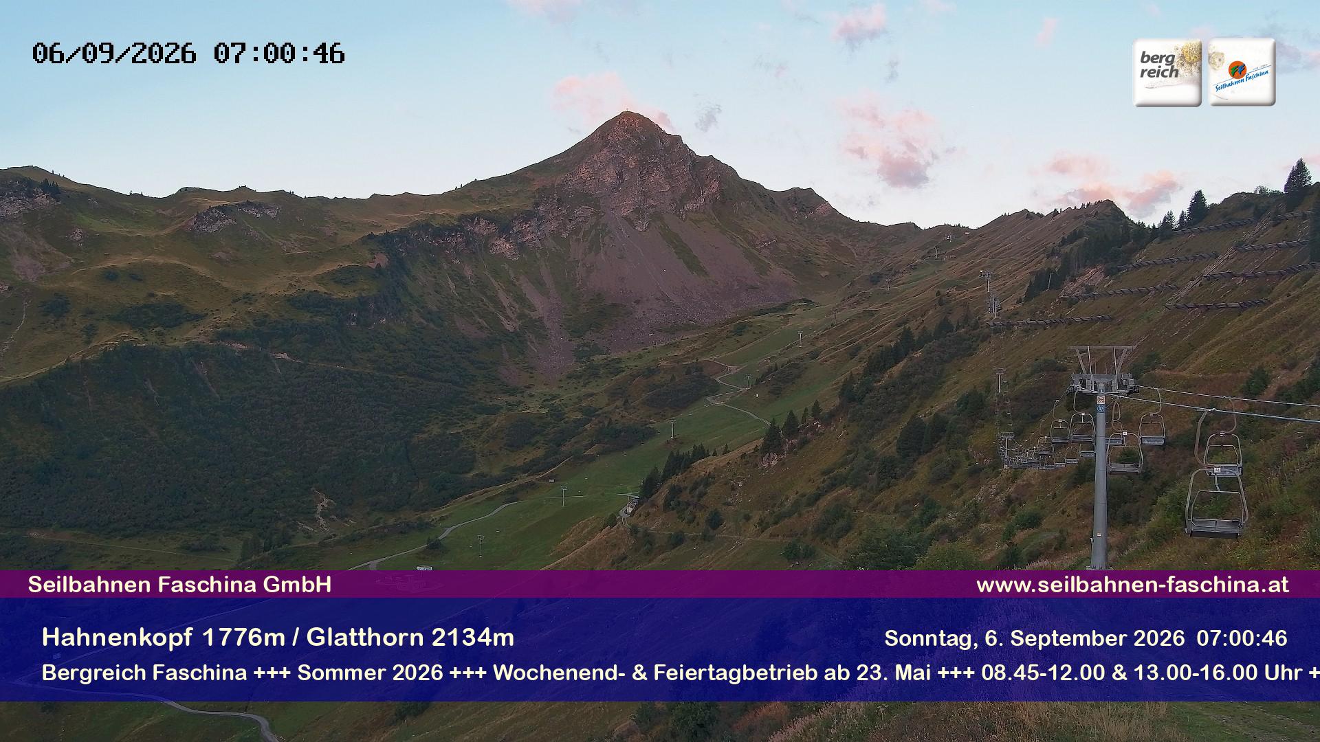 Faschina - Hahnenkopf / Gatthorn