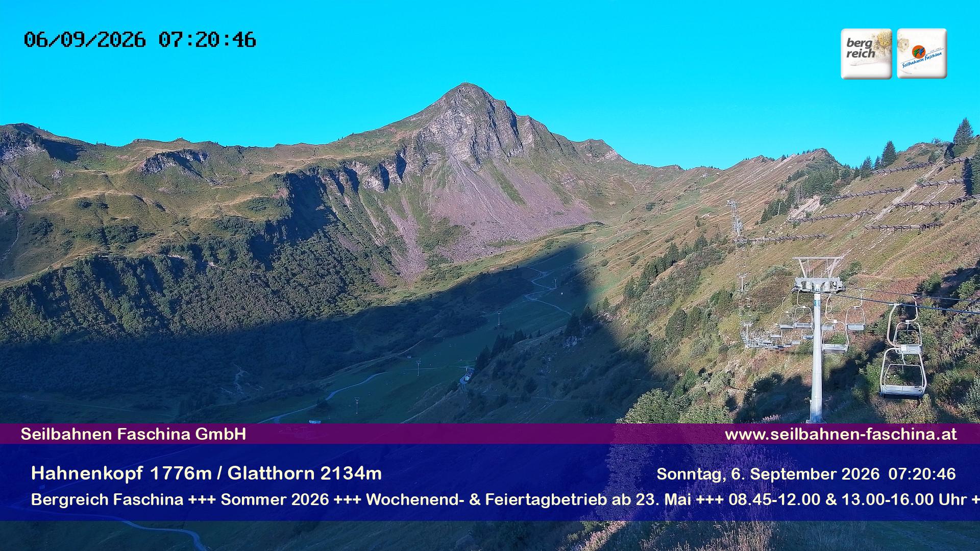 Faschina - Hahnenkopf / Gatthorn