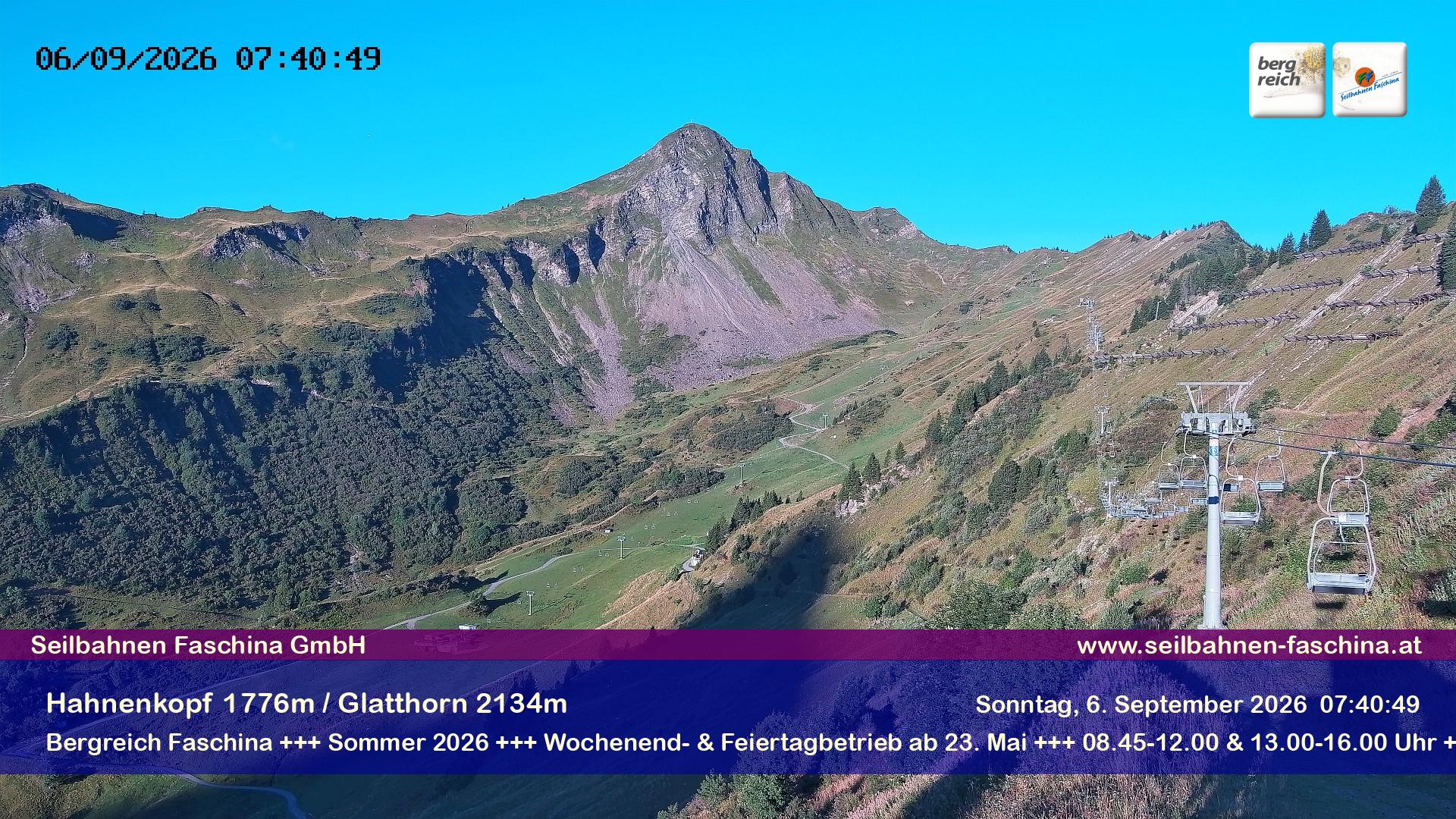 Faschina - Hahnenkopf / Gatthorn