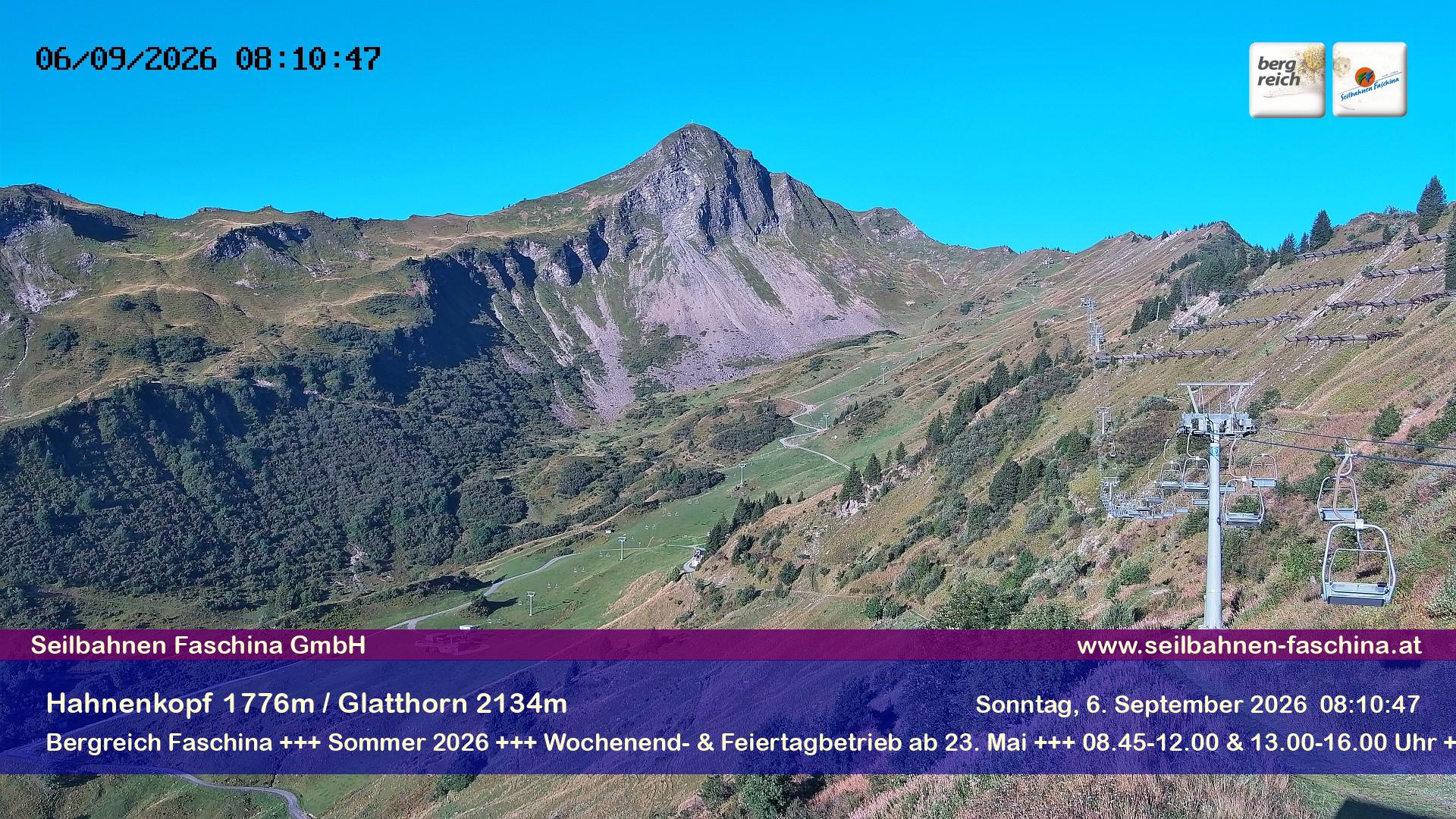 Faschina - Hahnenkopf / Gatthorn