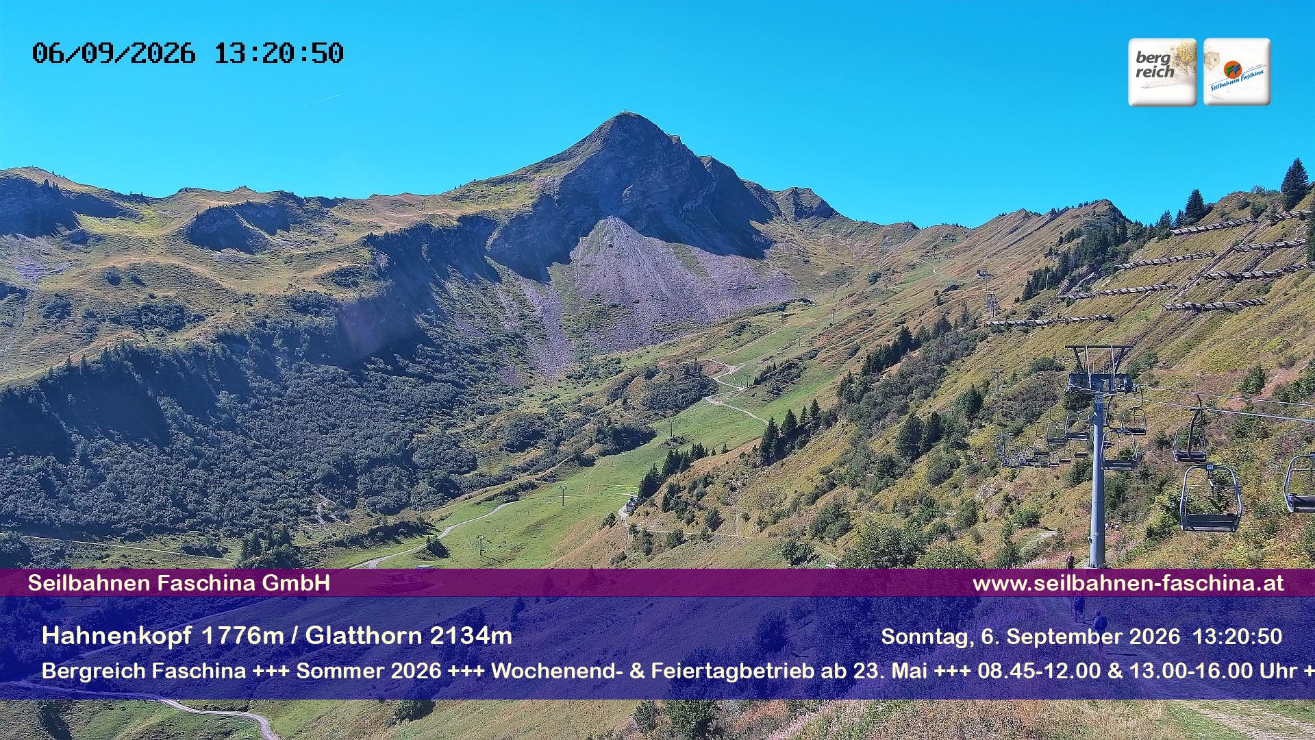 Faschina - Hahnenkopf / Gatthorn
