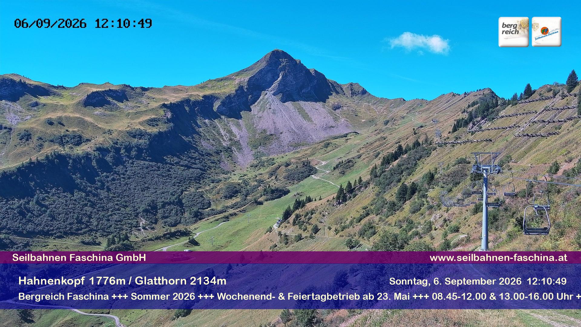 Faschina - Hahnenkopf / Gatthorn