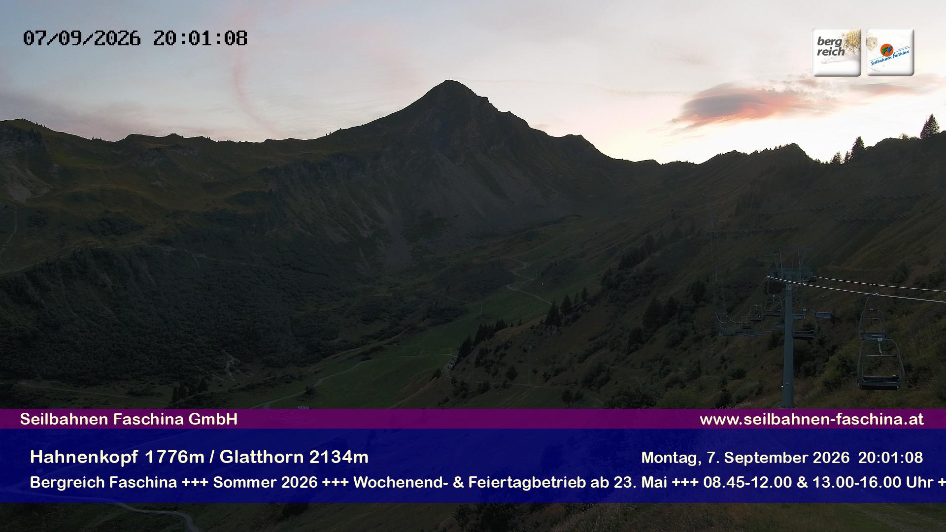 Faschina - Hahnenkopf / Gatthorn