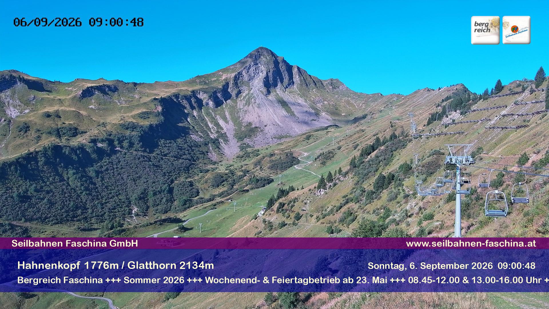 Faschina - Hahnenkopf / Gatthorn