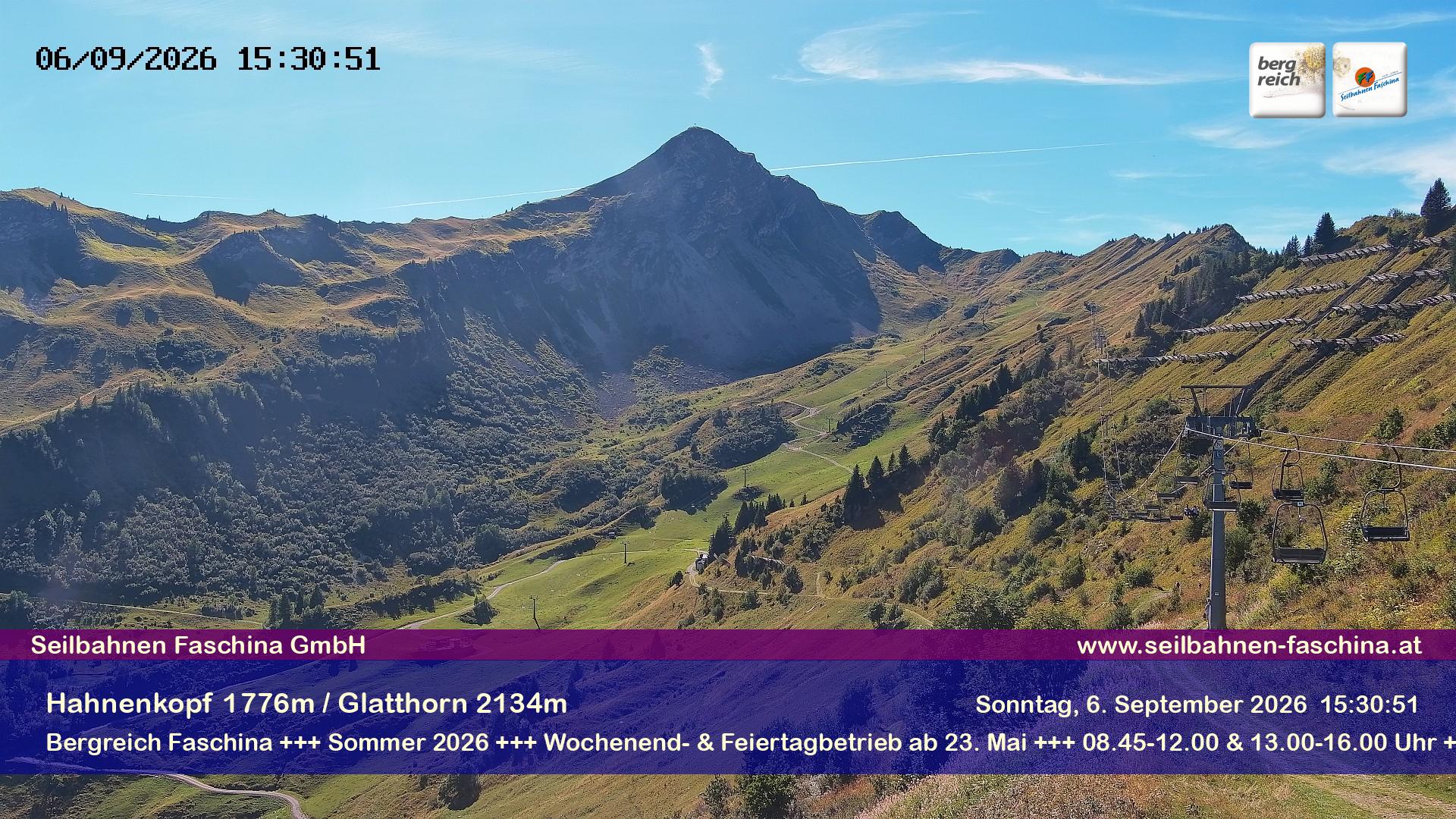 Faschina - Hahnenkopf / Gatthorn