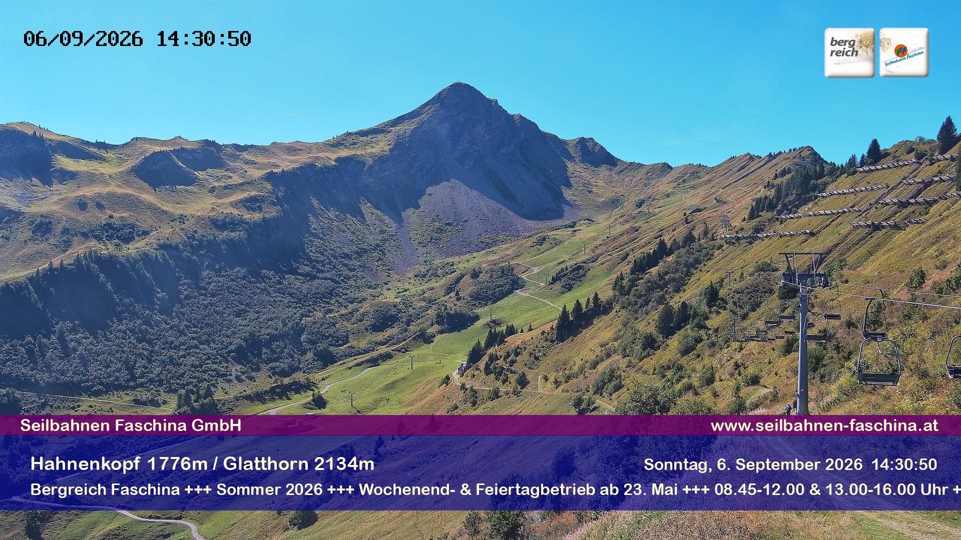 Faschina - Hahnenkopf / Gatthorn