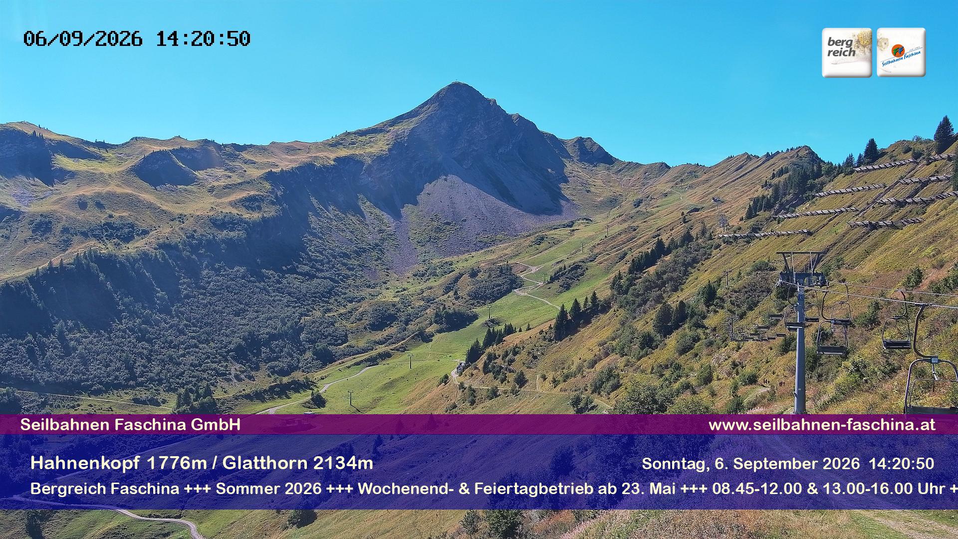 Faschina - Hahnenkopf / Gatthorn