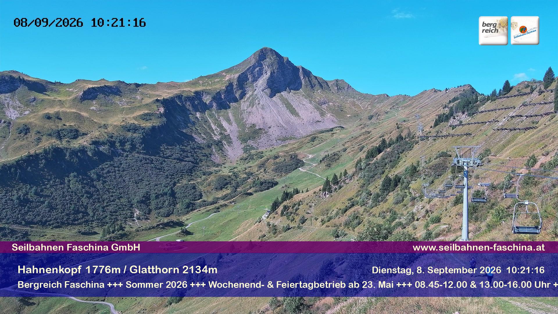 Faschina - Hahnenkopf / Gatthorn