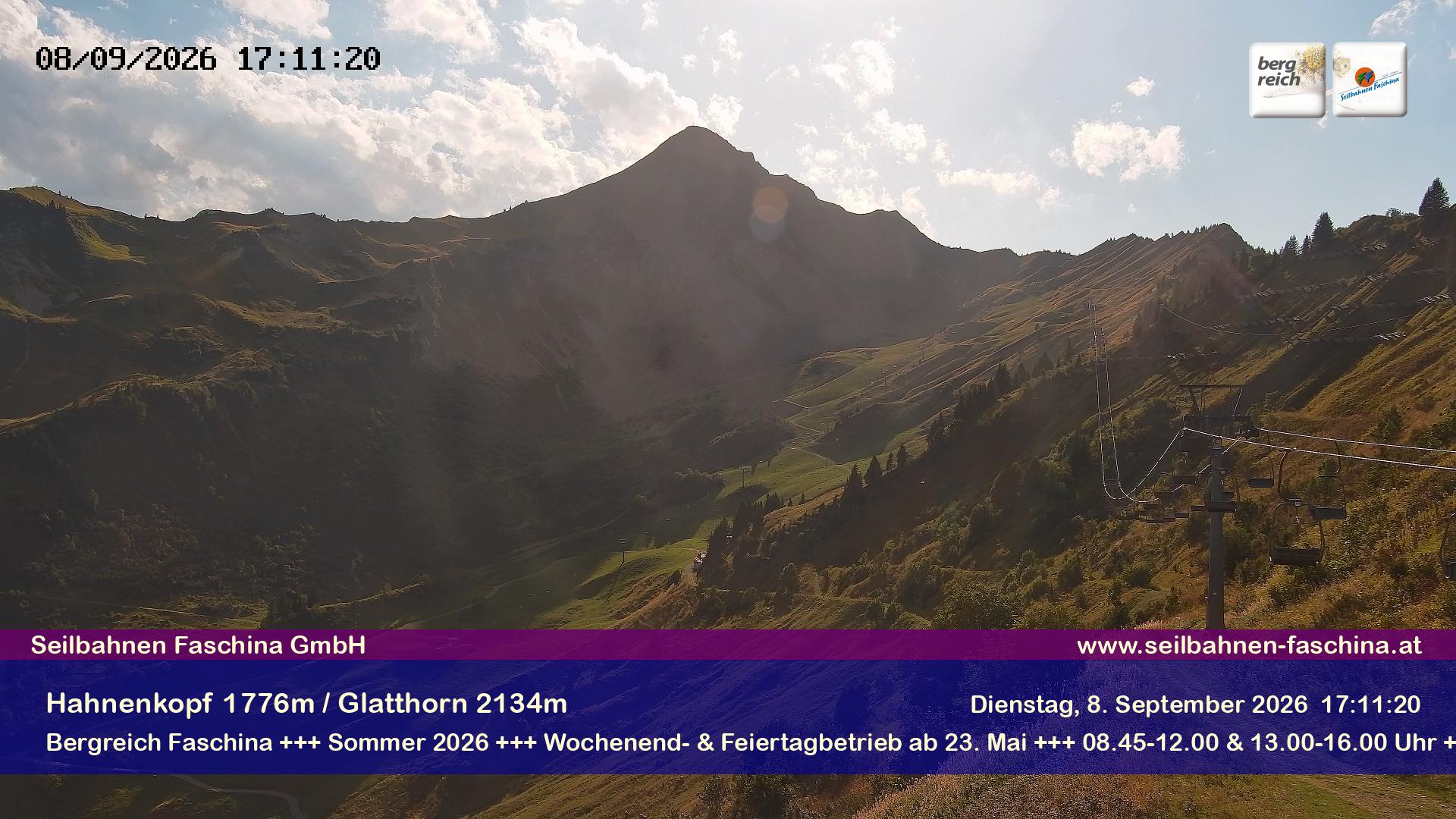 Faschina - Hahnenkopf / Gatthorn
