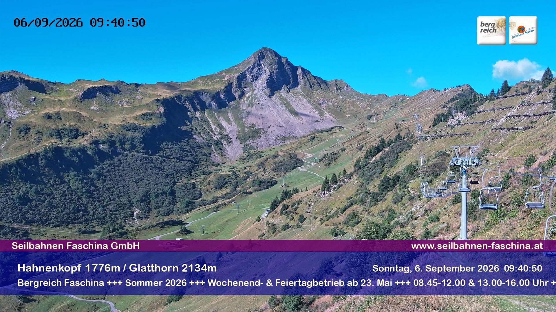Faschina - Hahnenkopf / Gatthorn