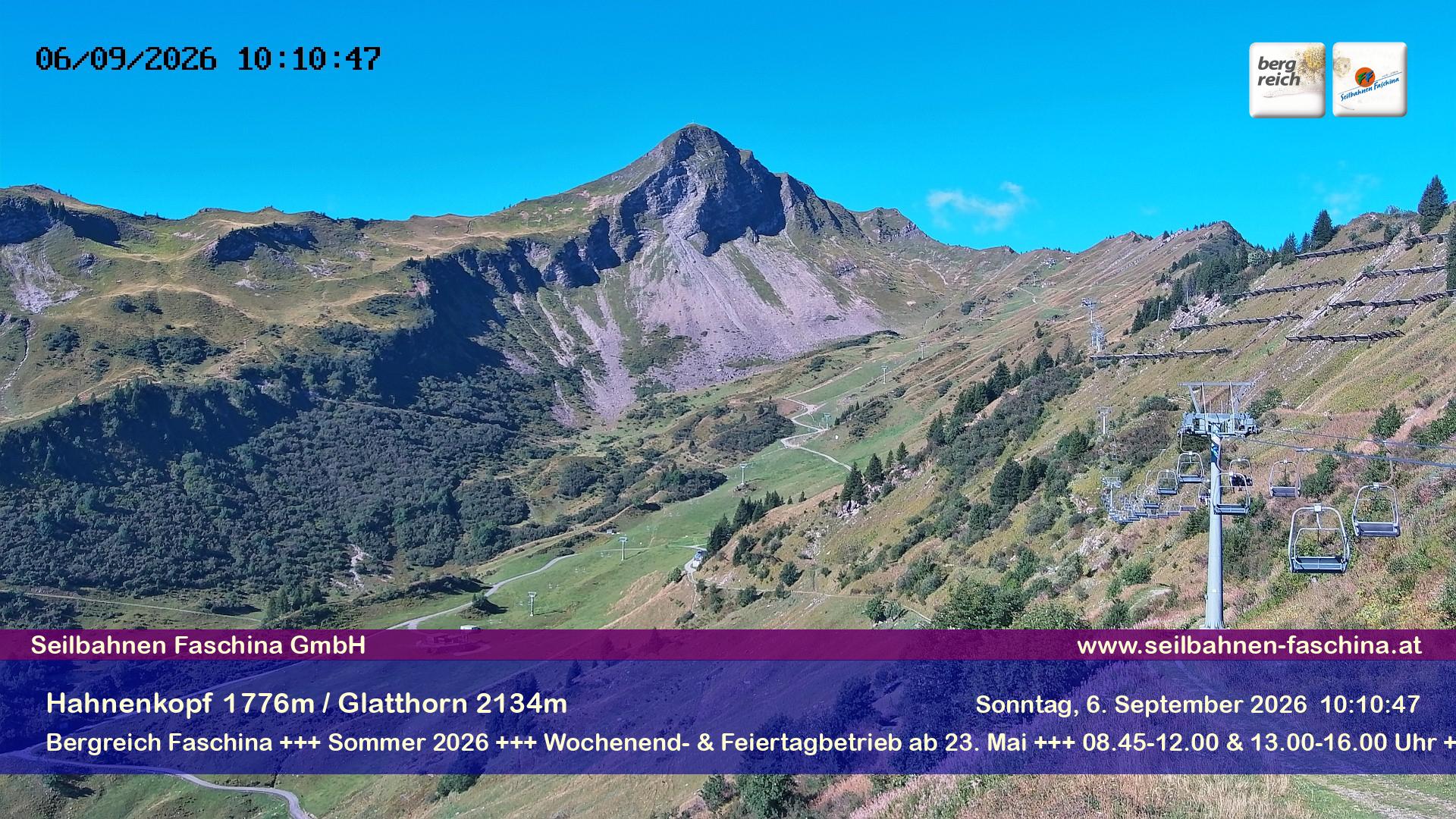 Faschina - Hahnenkopf / Gatthorn