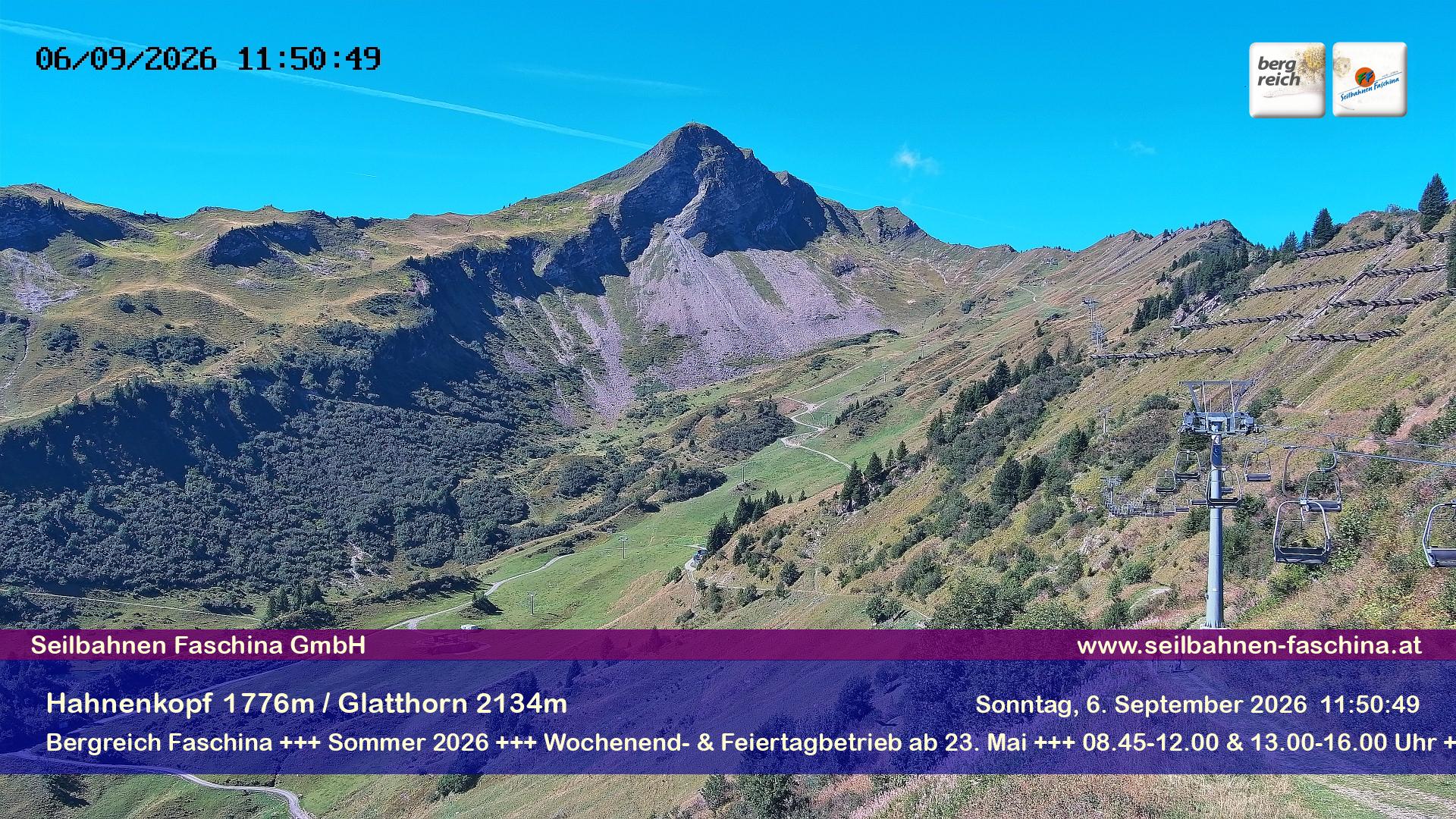 Faschina - Hahnenkopf / Gatthorn