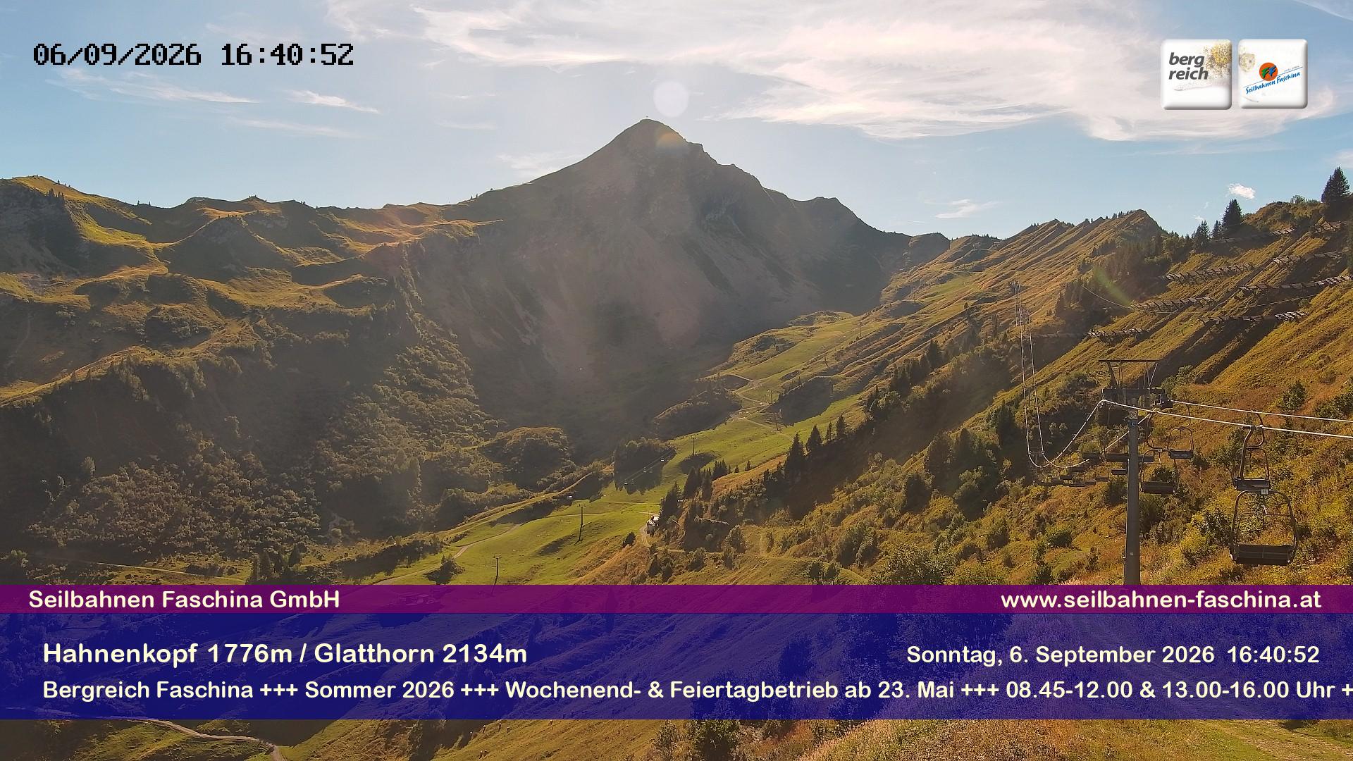 Faschina - Hahnenkopf / Gatthorn