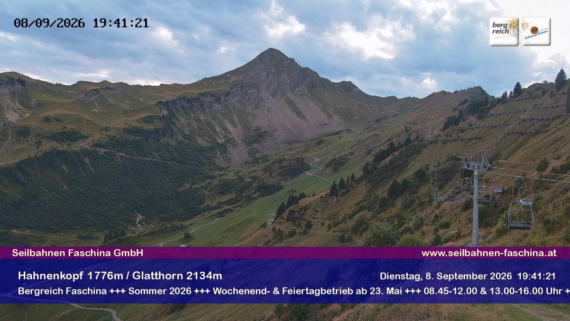 Faschina - Hahnenkopf / Gatthorn