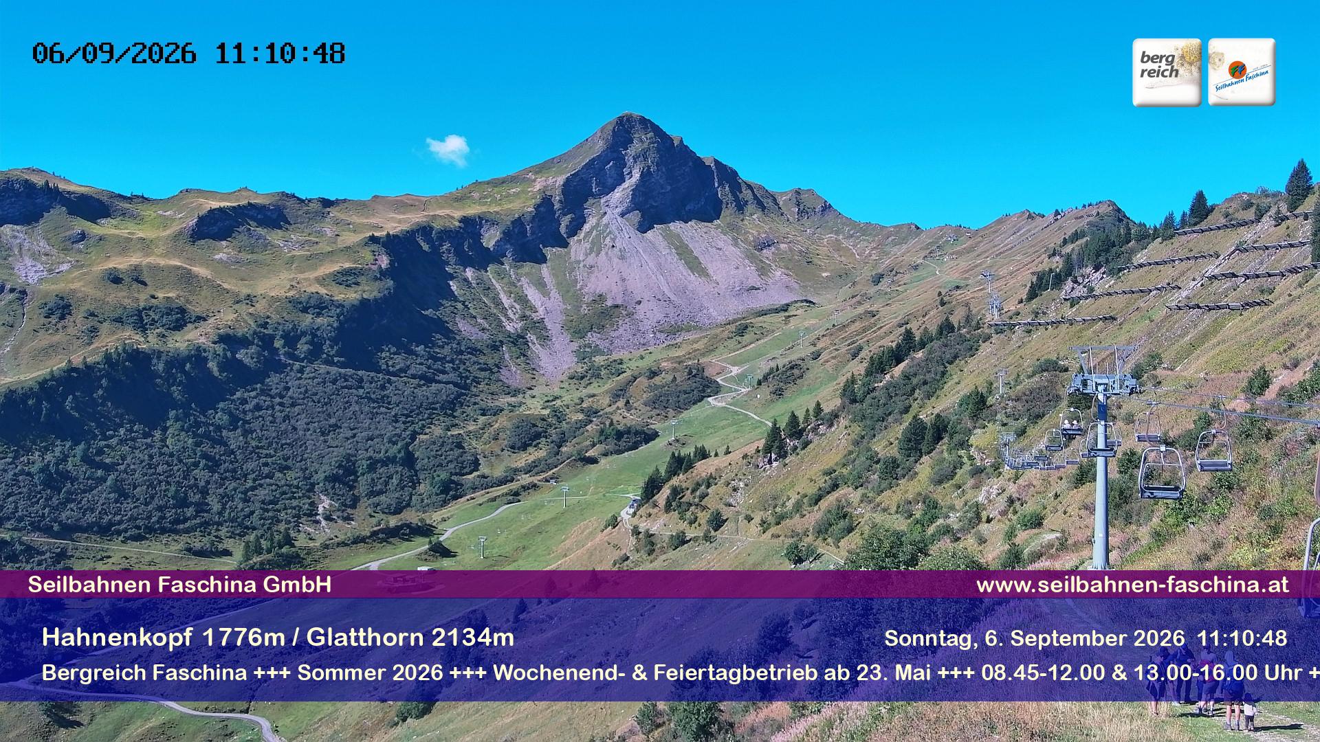 Faschina - Hahnenkopf / Gatthorn