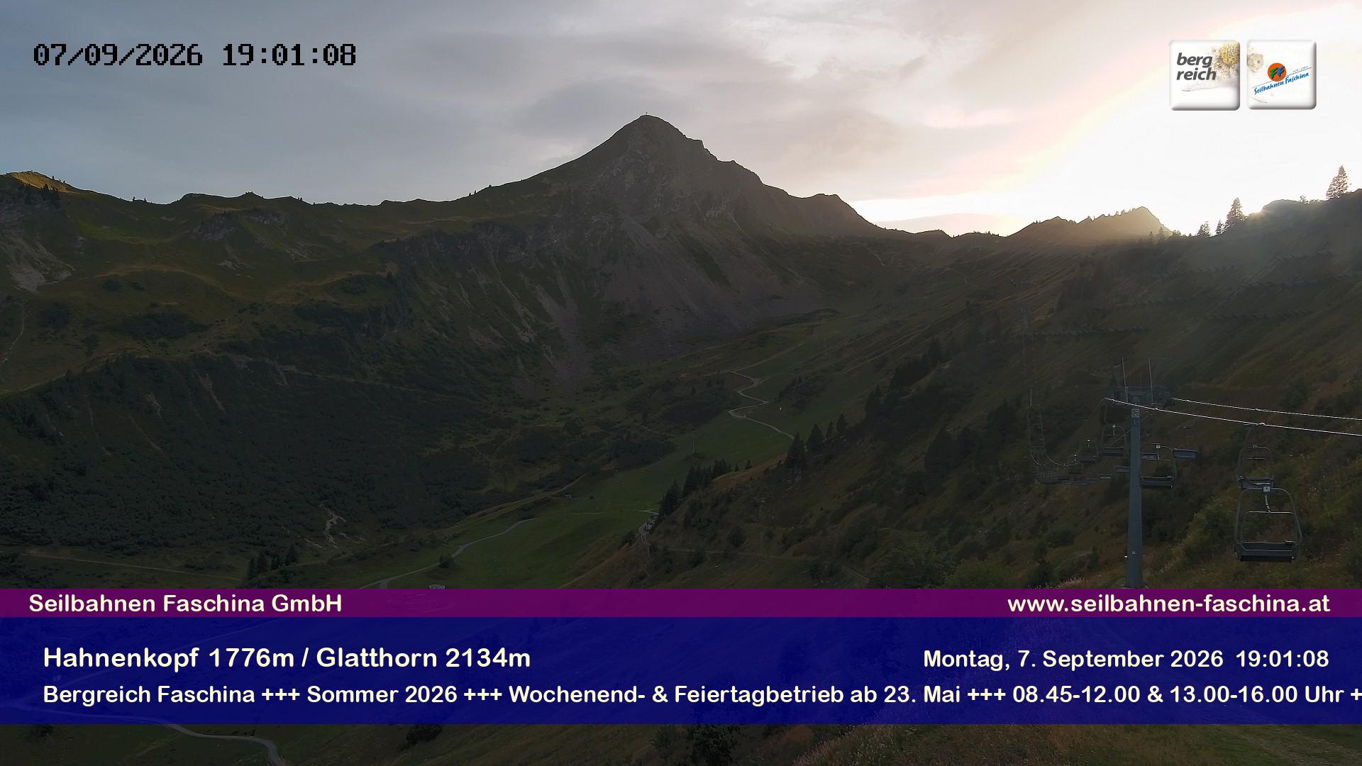 Faschina - Hahnenkopf / Gatthorn